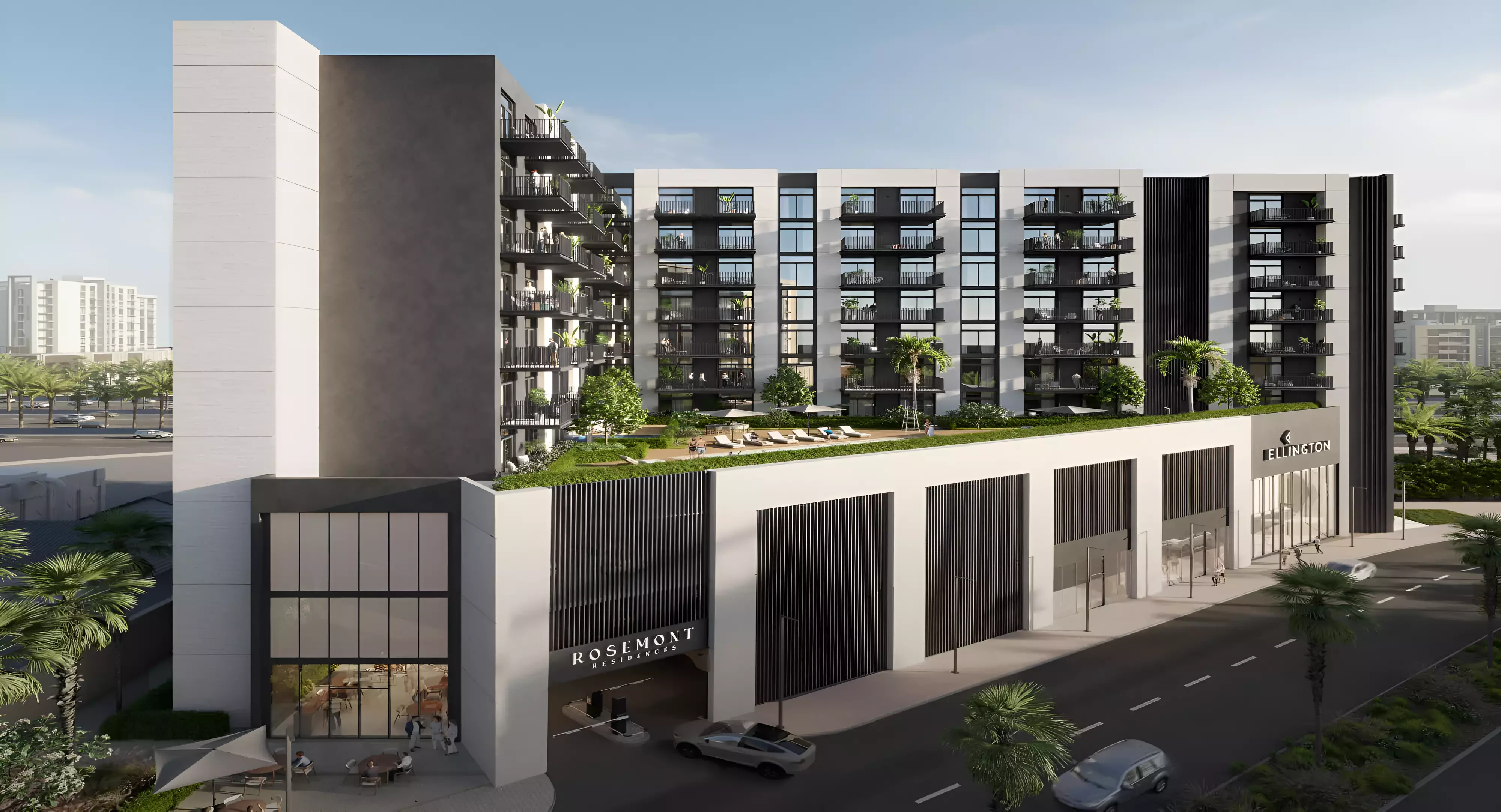 Rosemont Residences – main view