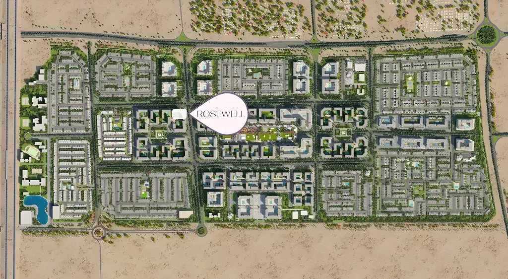 Rosewell – master plan