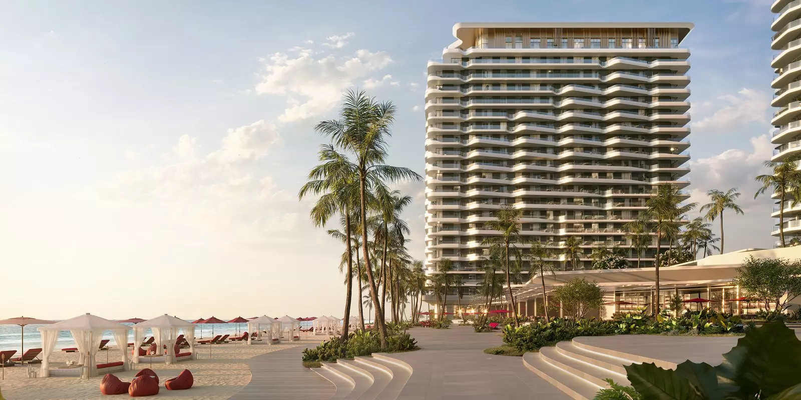 Rosso Bay Residences – main view