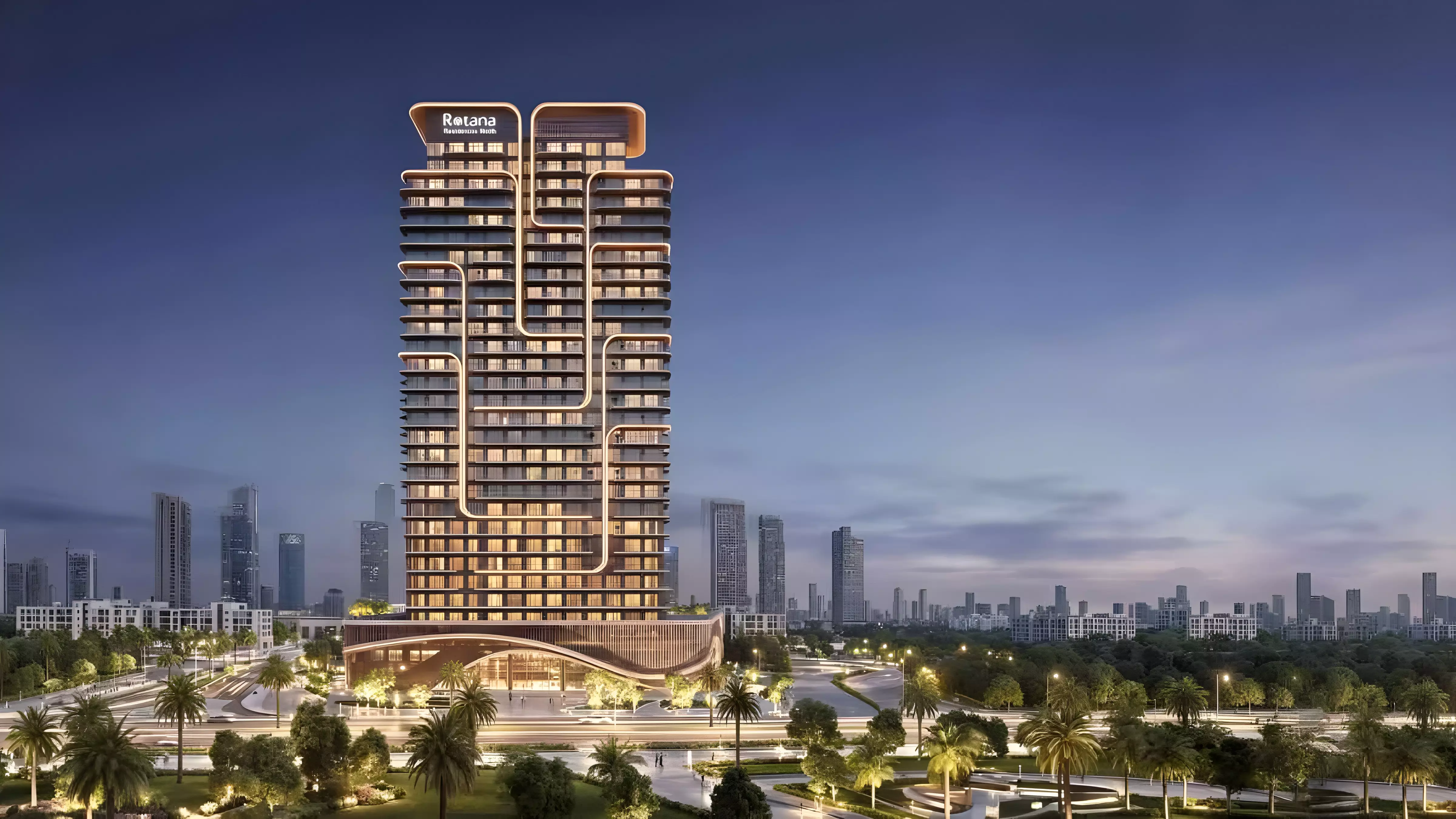 Rotana Residences North Tower – main view