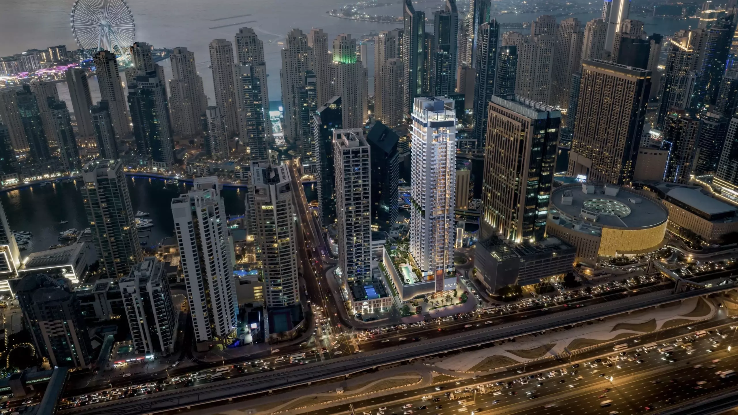 Rove Home Dubai Marina By IRTH — UAE Real Estate Project