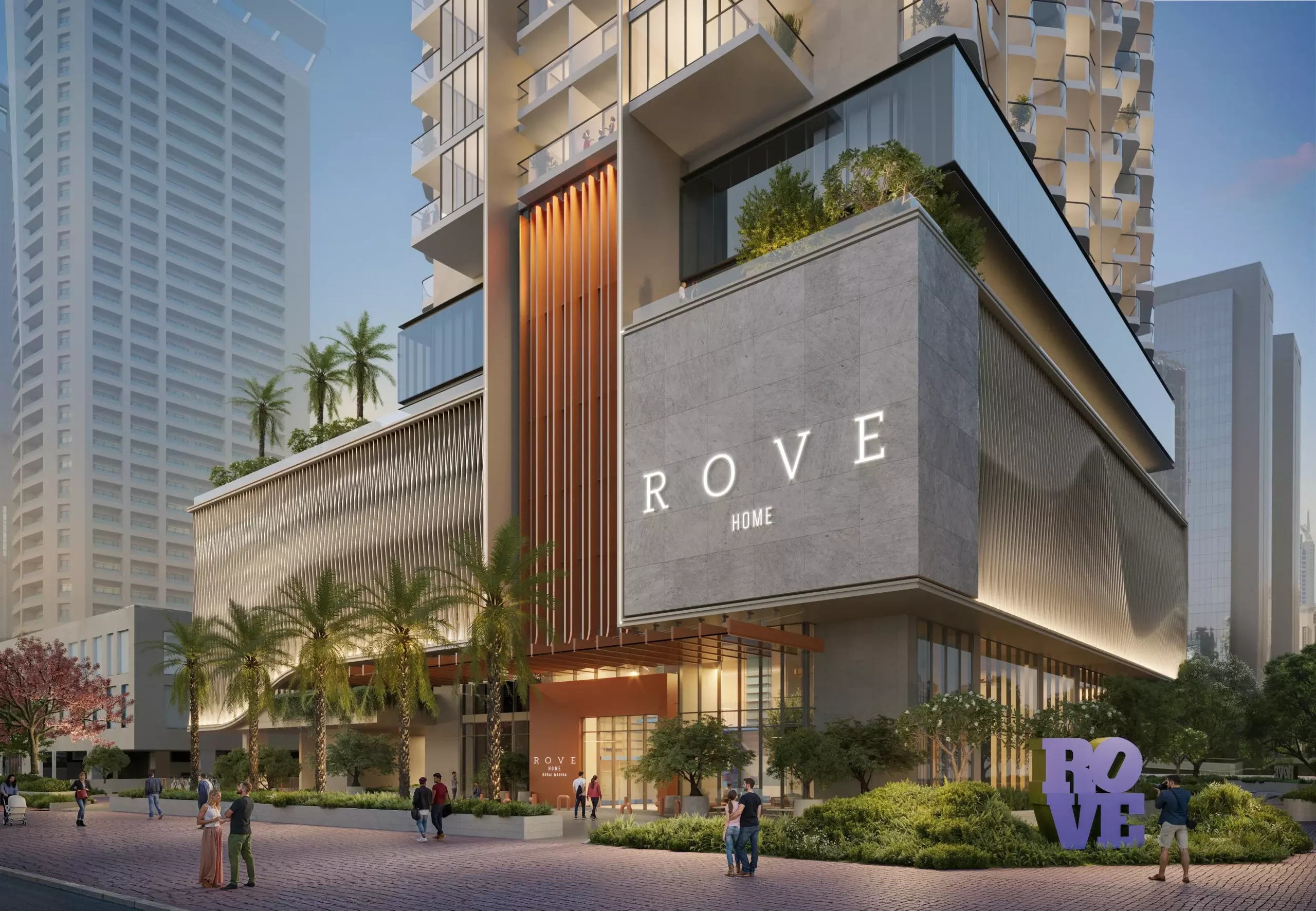 Rove Home Dubai Marina By IRTH – photo 2