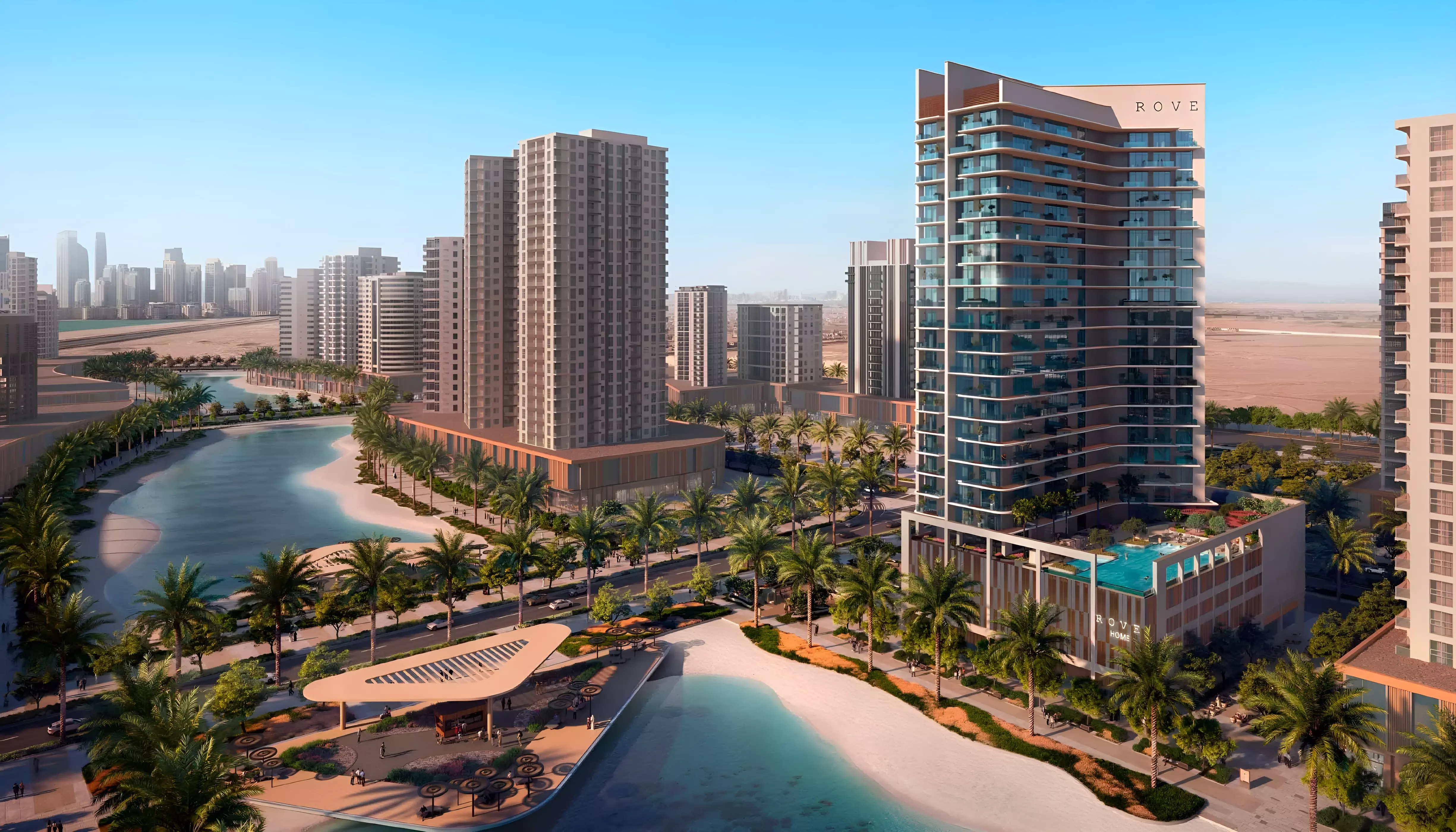 Rove Home — UAE Real Estate Project