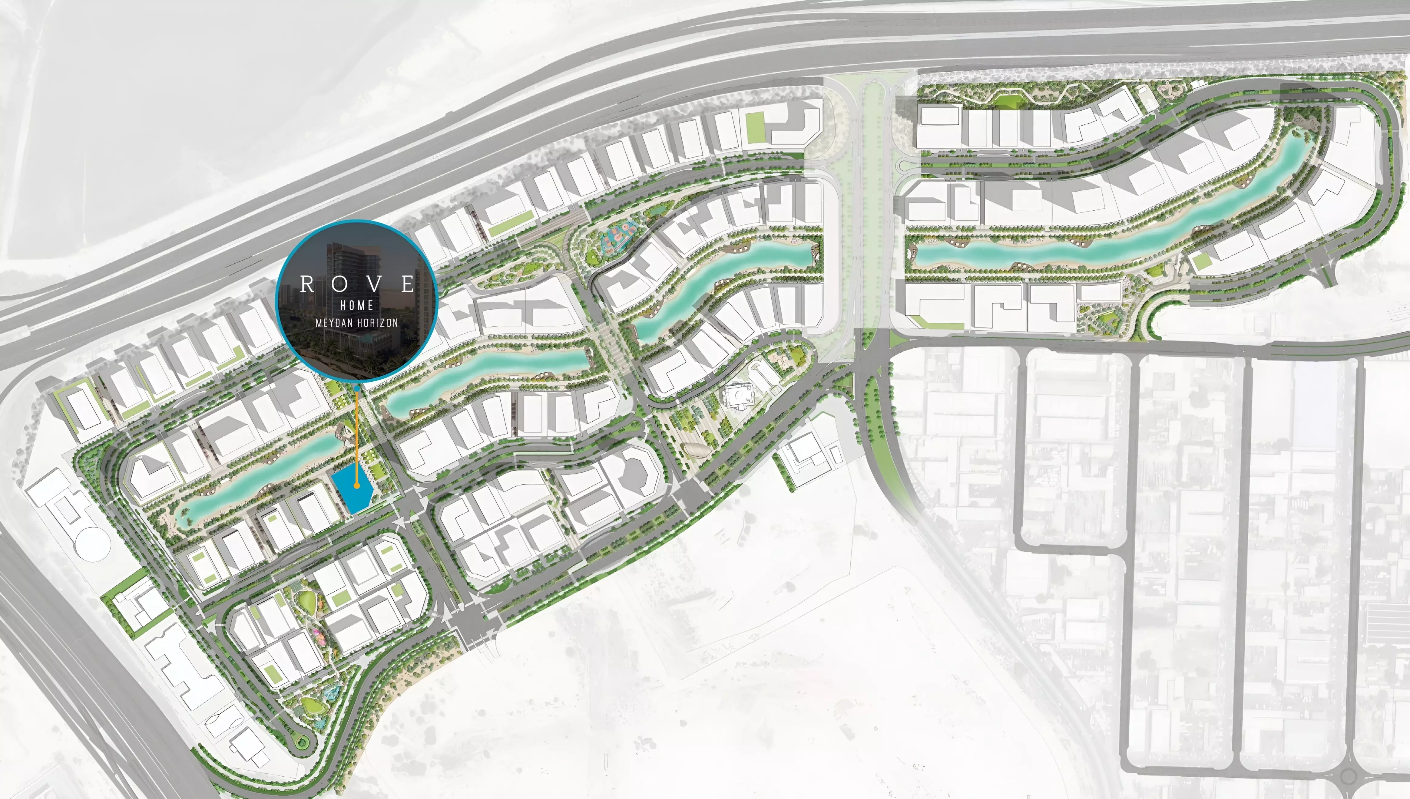 Rove Home – master plan