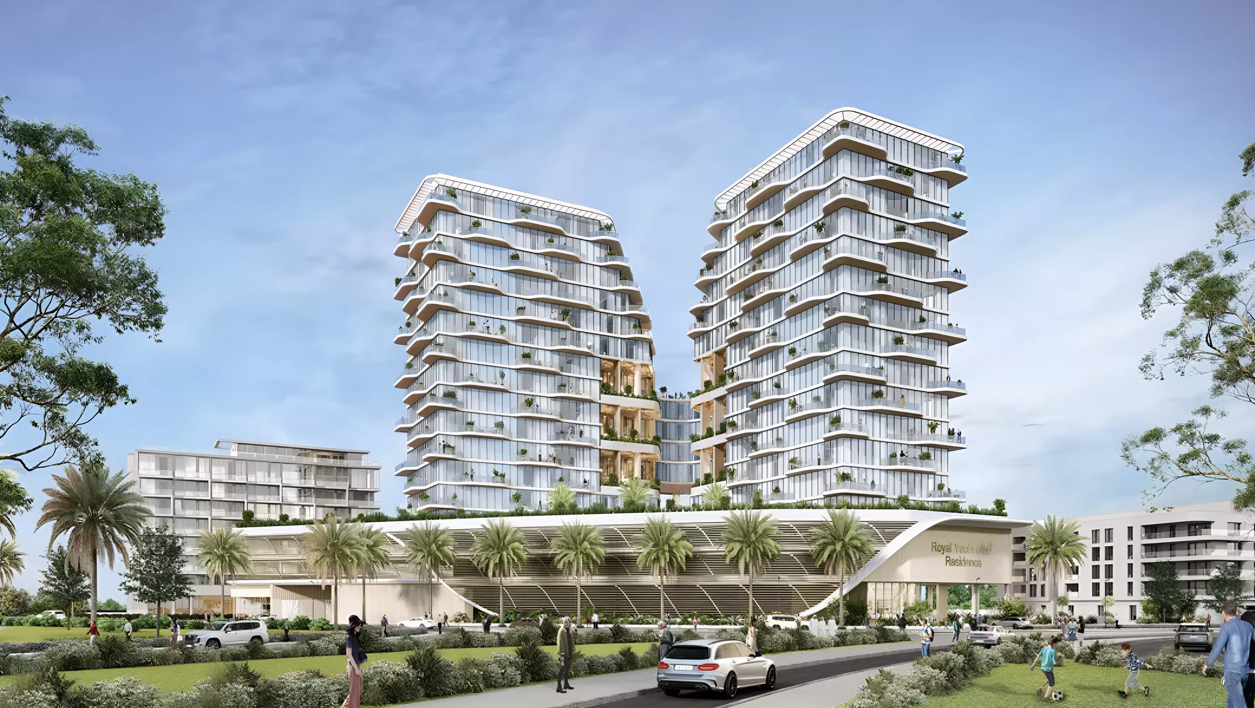 Royal Yacht Club Residences – main view
