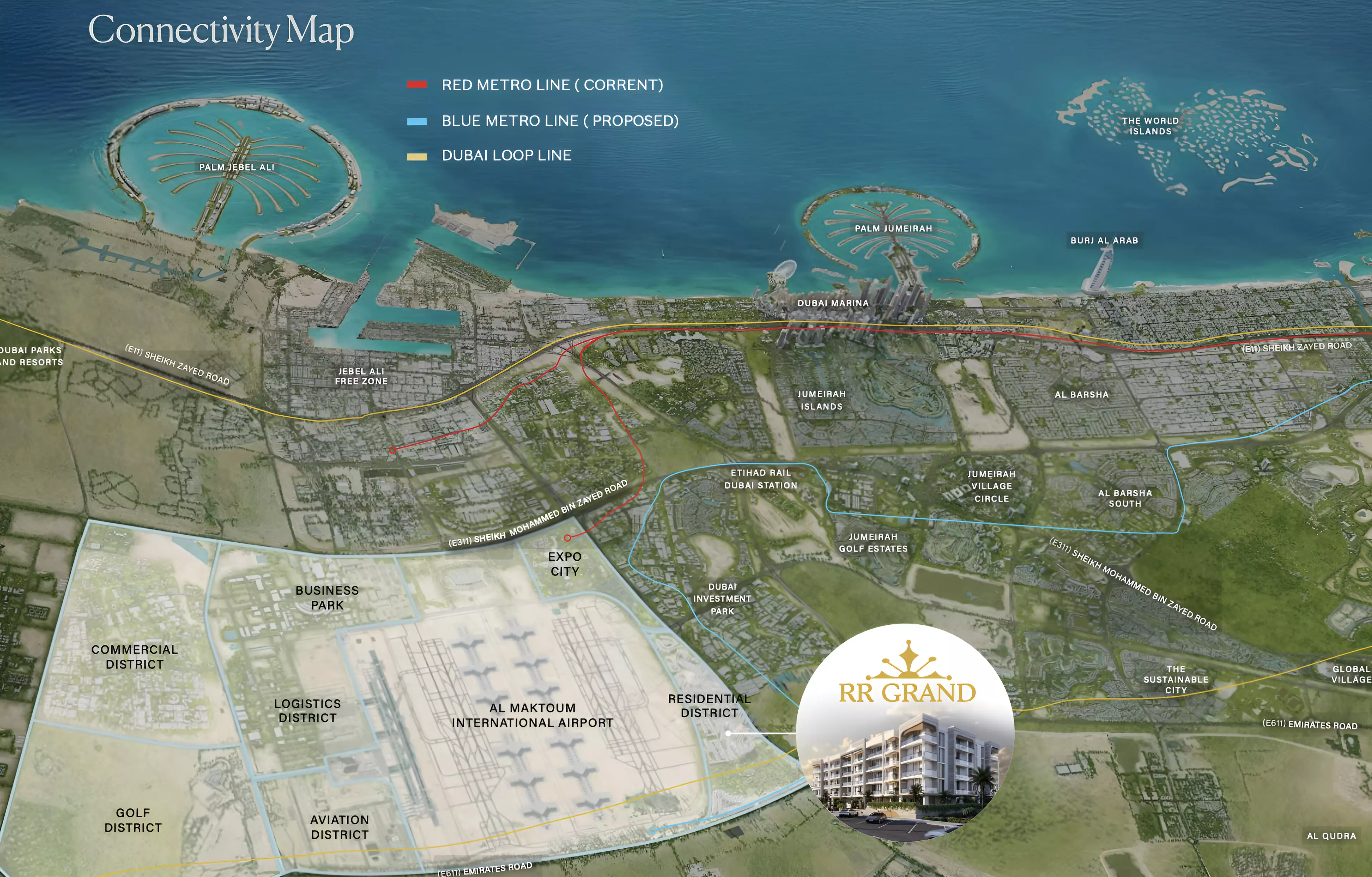 RR Grand – master plan