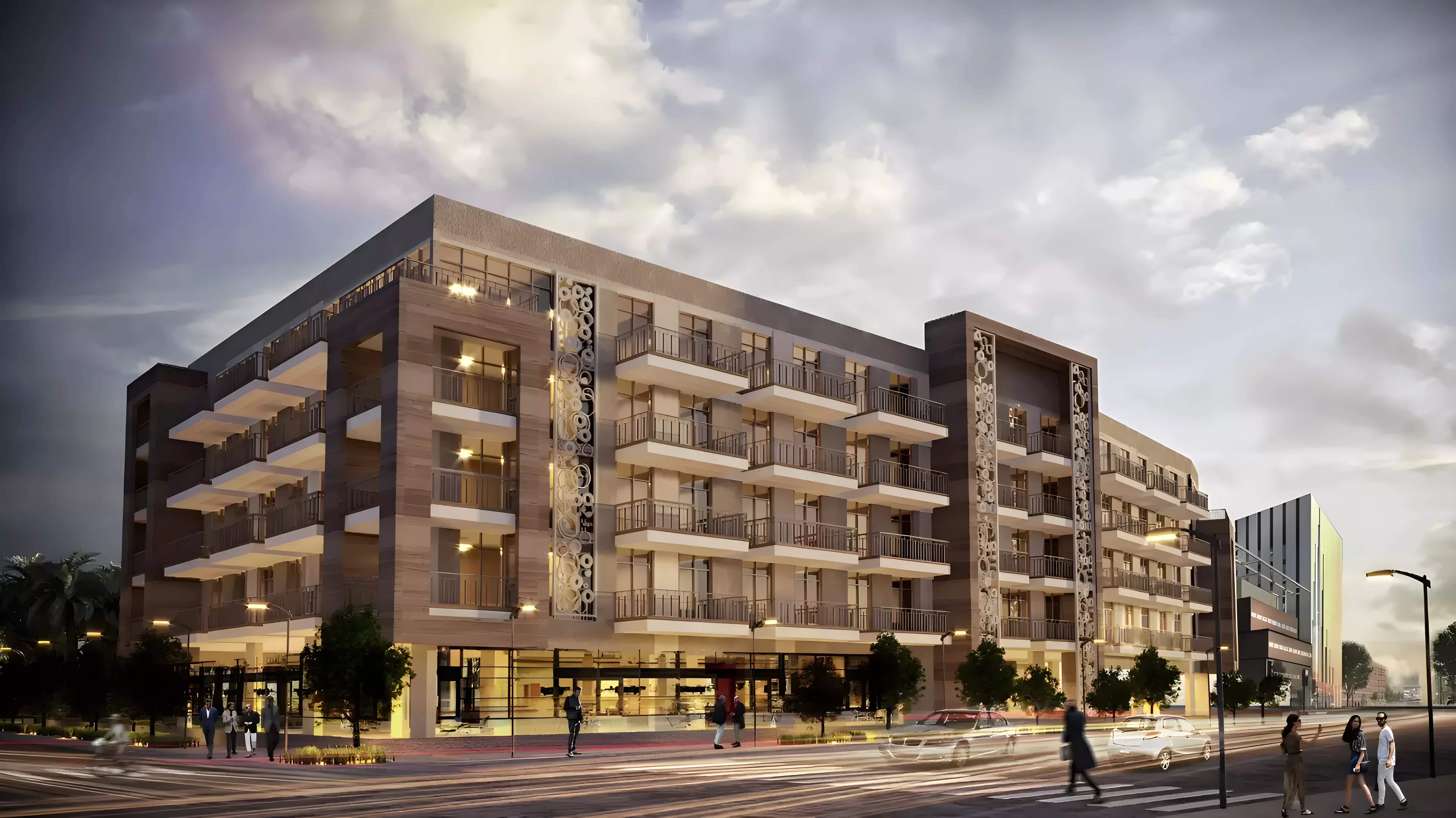 RR Residence – main view