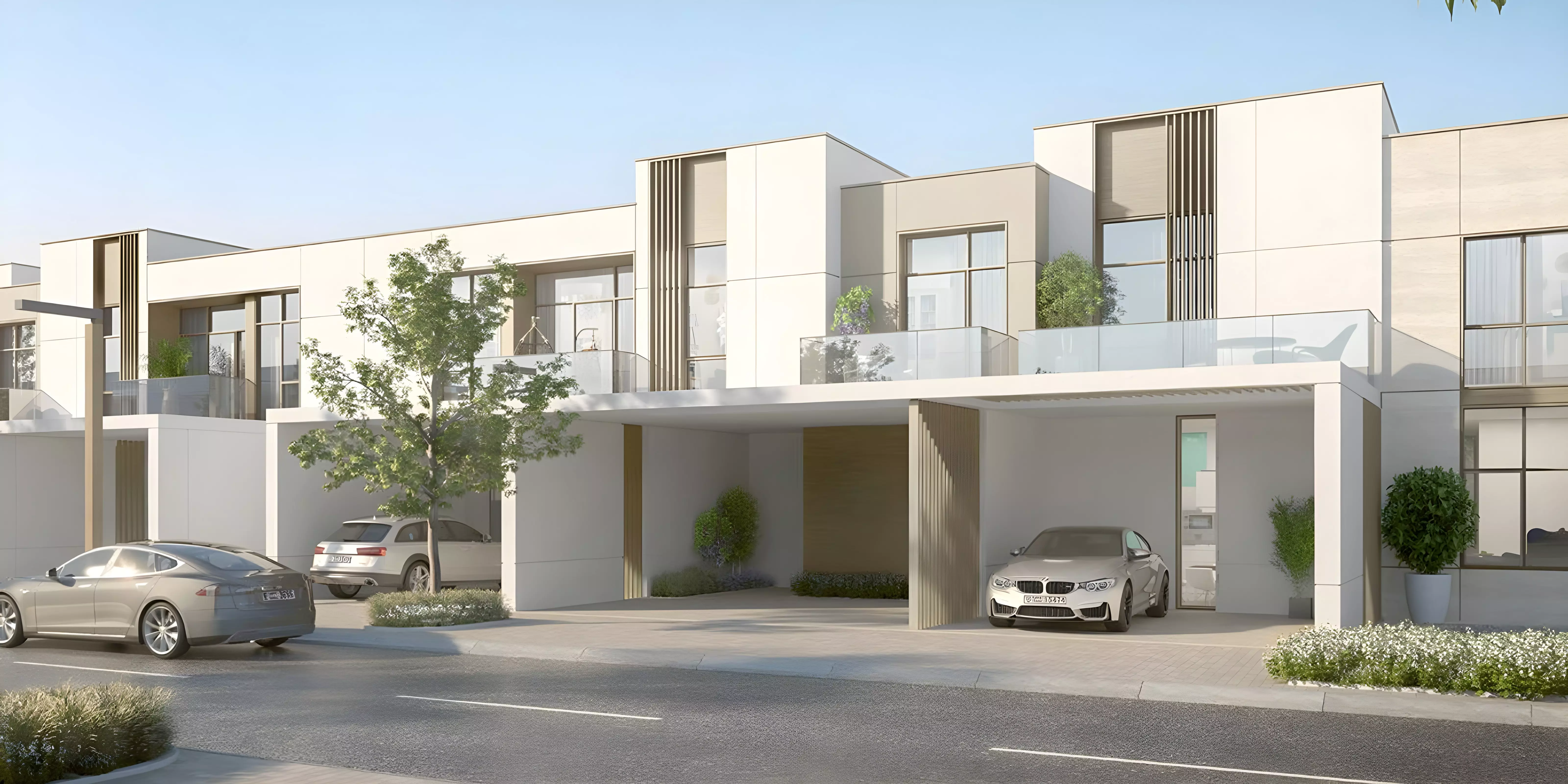 Ruba Townhouses Phase 2 By Emaar – main view