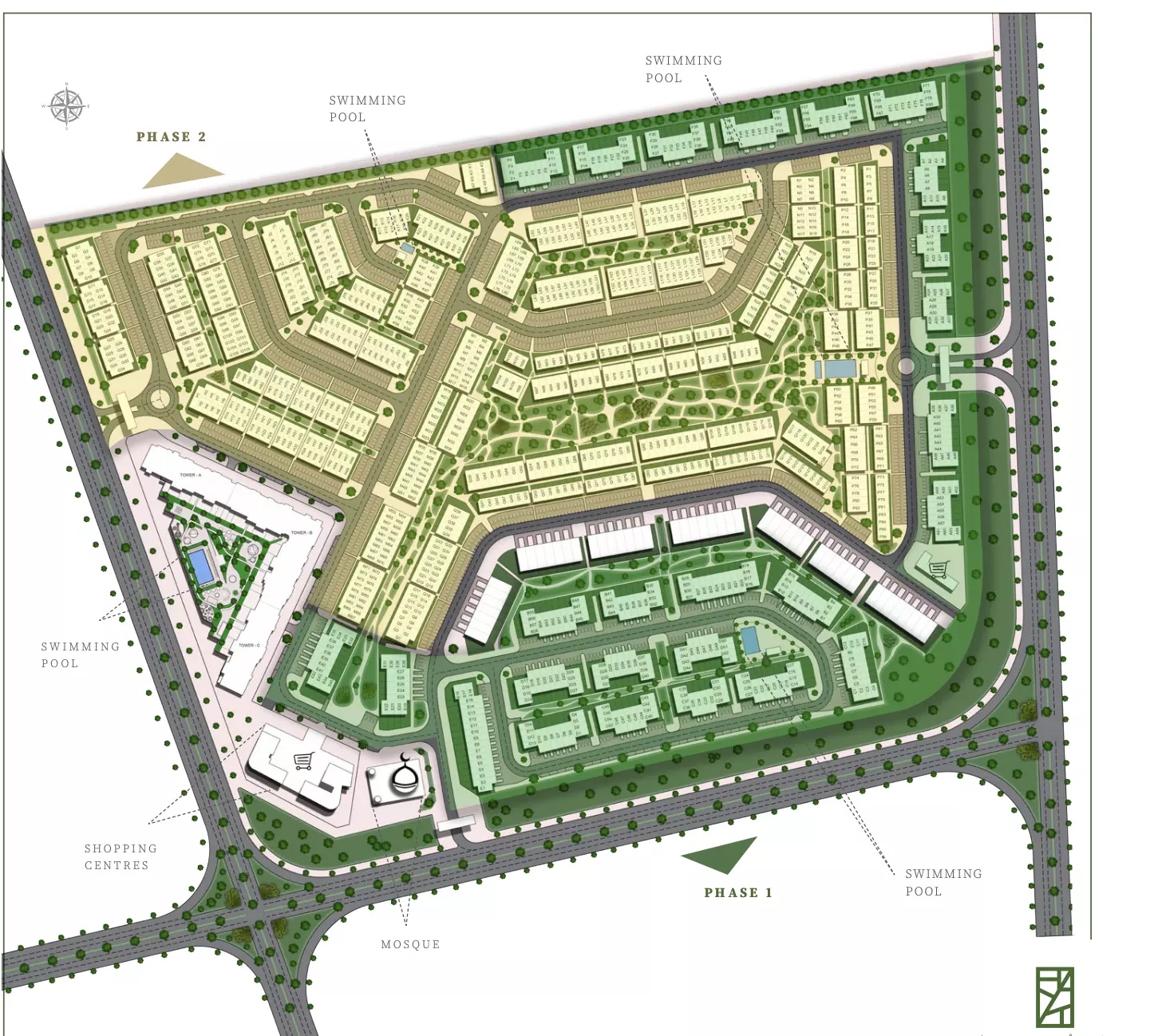 Ruba Townhouses Phase 2 By Emaar – photo 5