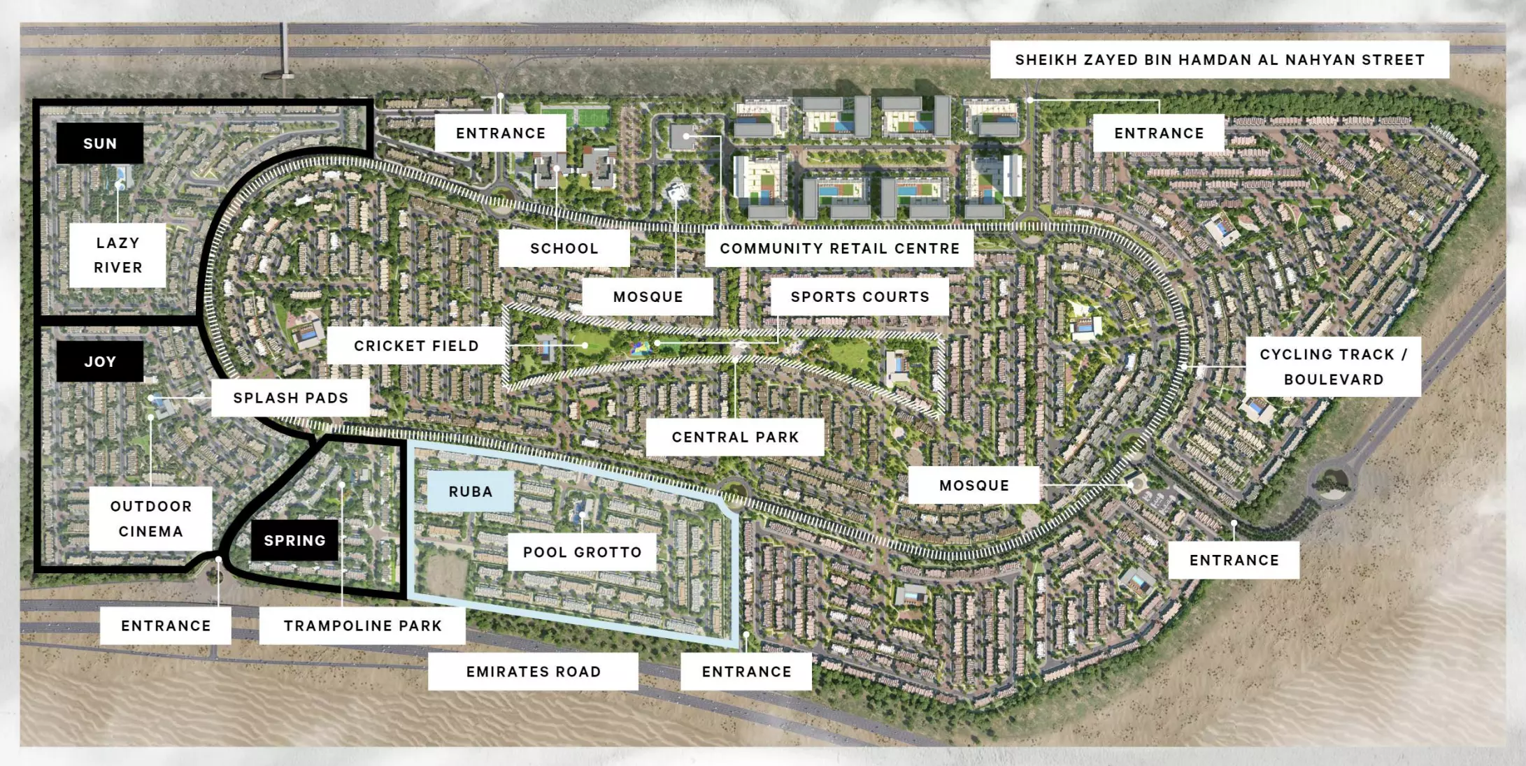 Ruba – master plan