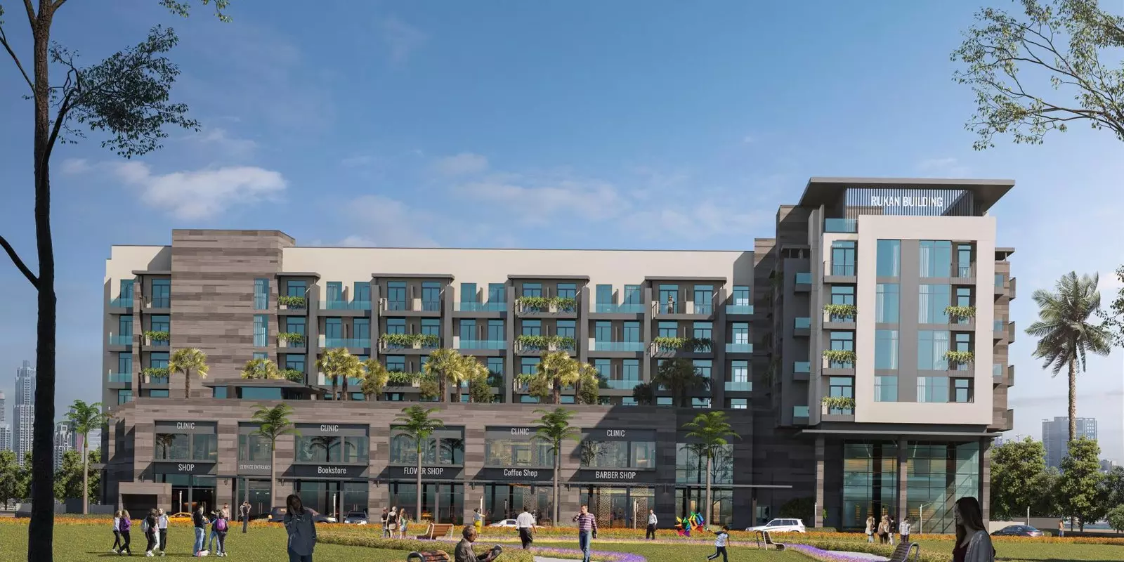 Rukan Residence — UAE Real Estate Project