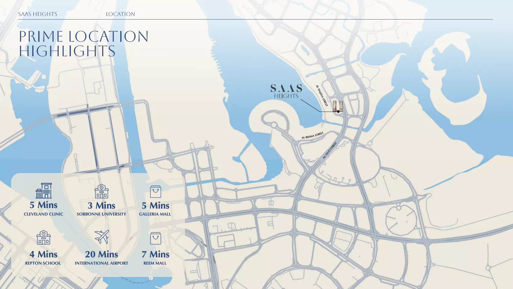 SAAS Heights – master plan