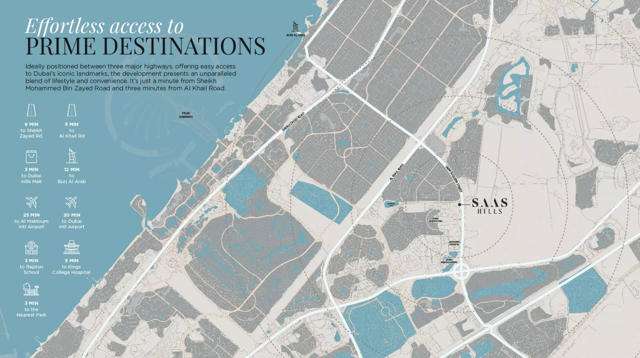 SAAS Hills – master plan