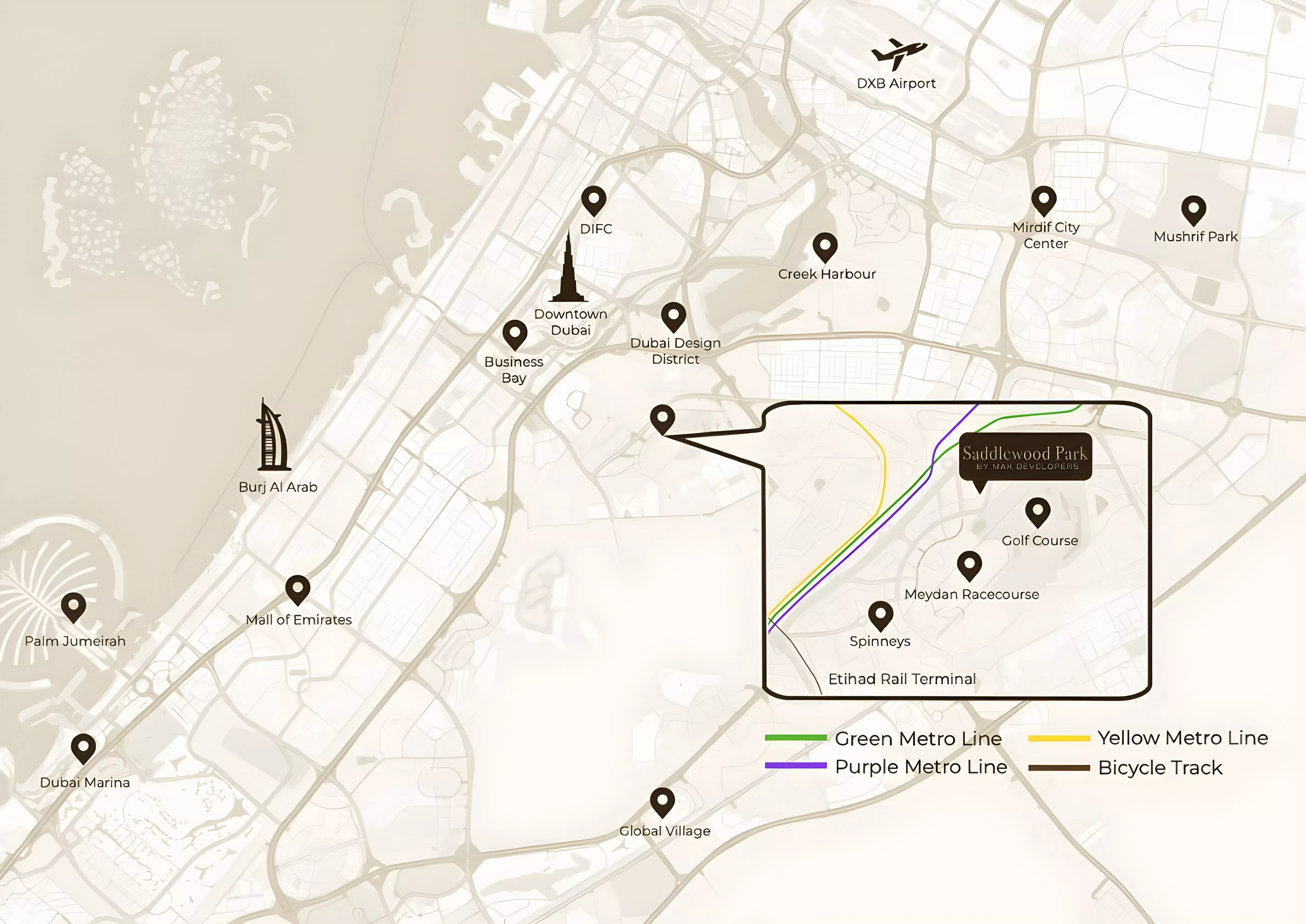 Saddlewood Park – master plan