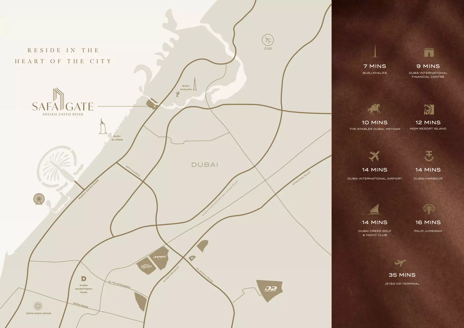 Safa Gate – master plan