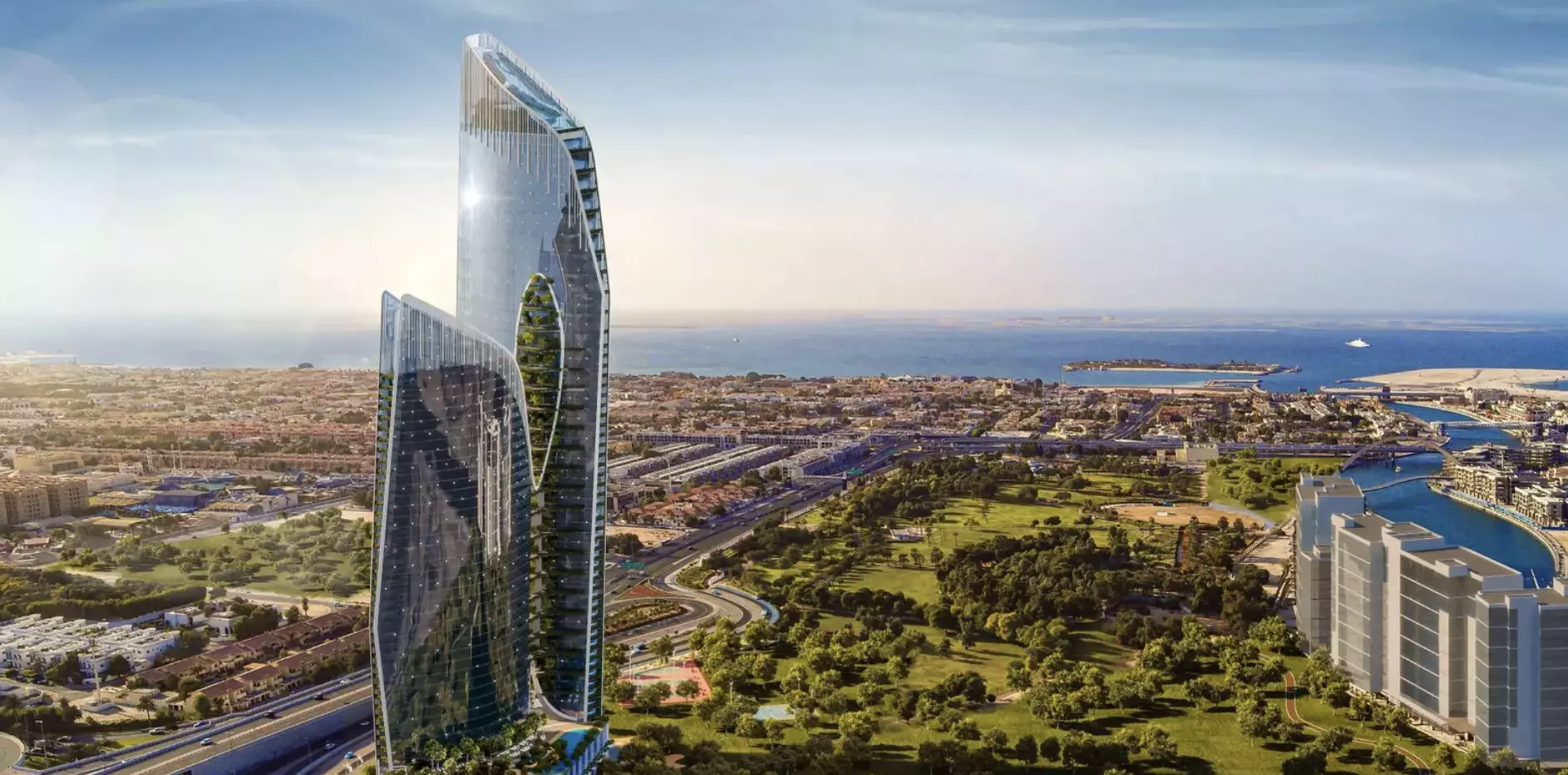 Safa One By Damac — UAE Real Estate Project