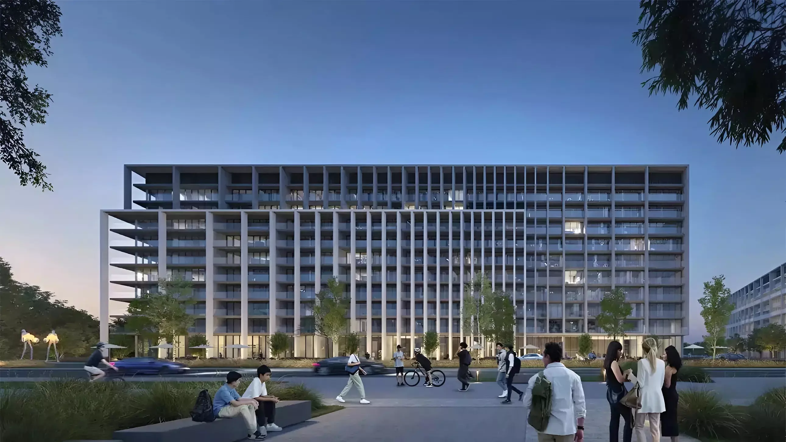 Safa Parkview – main view