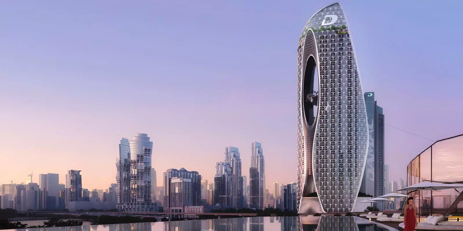 Safa Two Tower B – main view