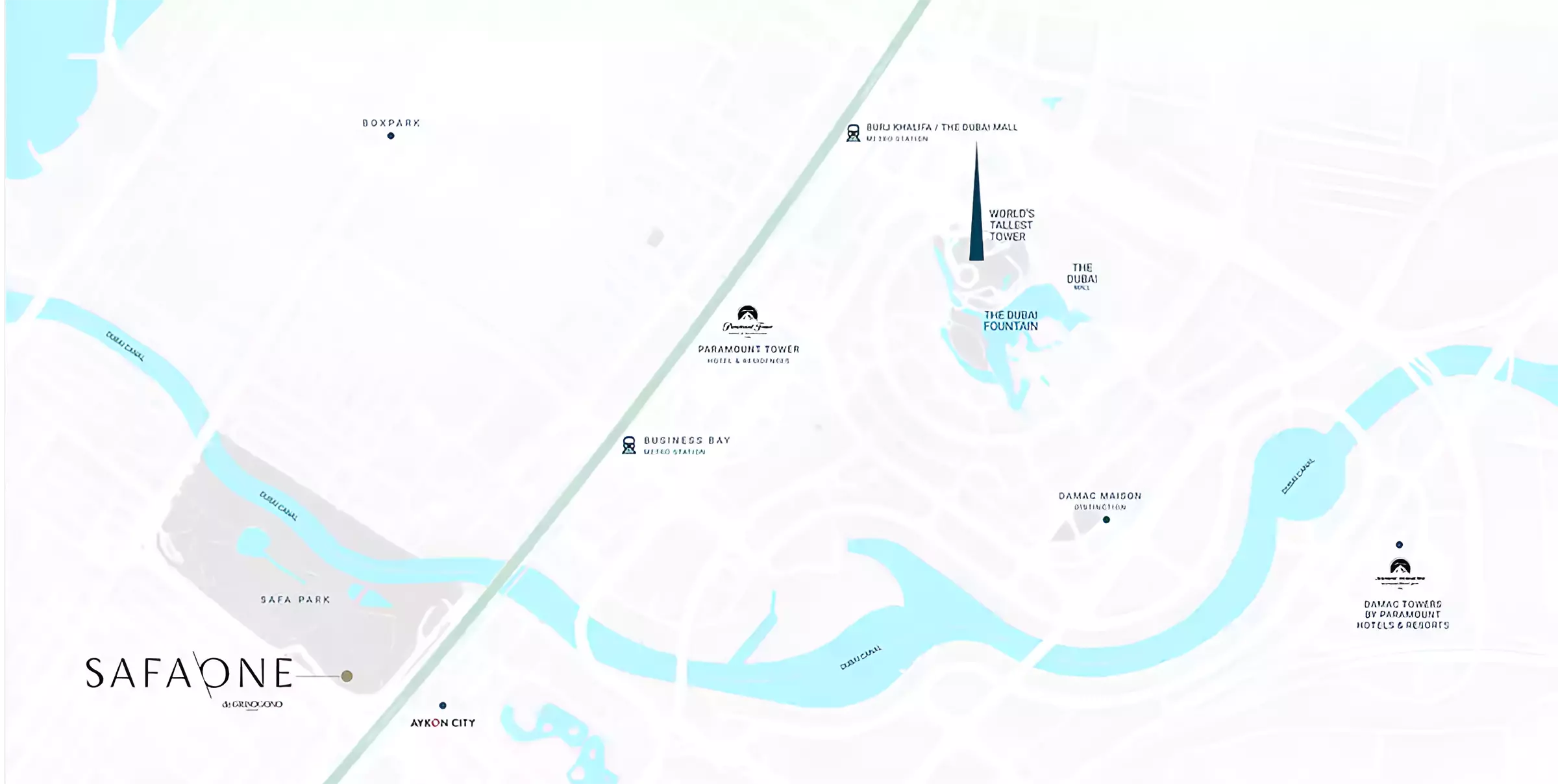 Safa Two – master plan