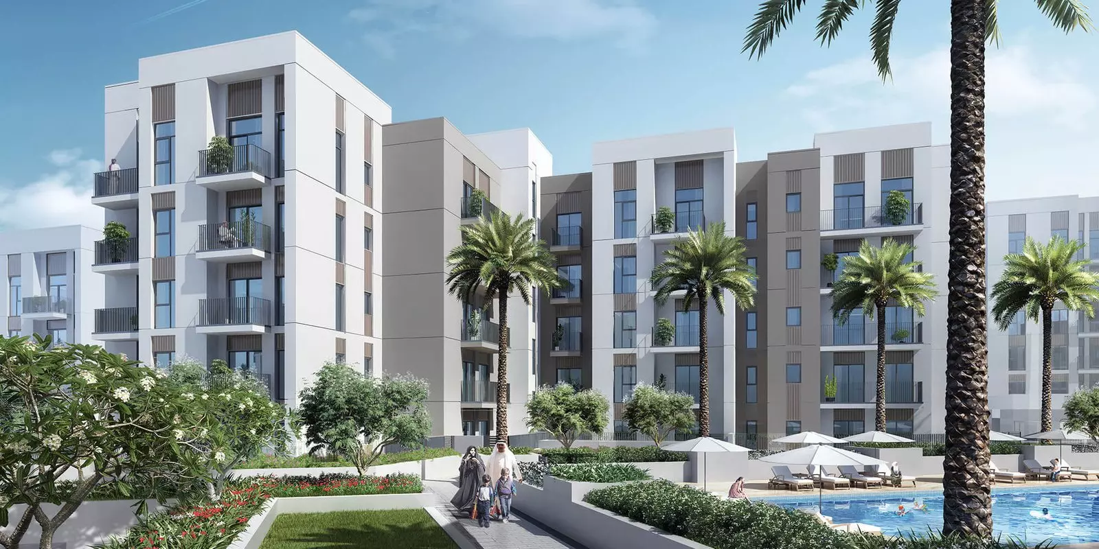 Sahab Residences – main view