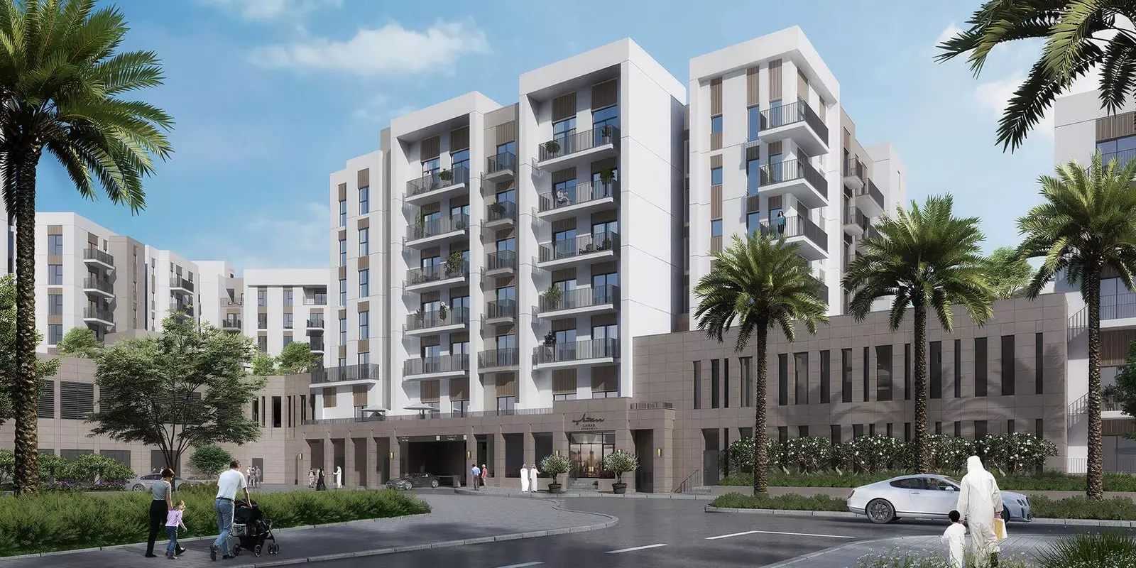 Sahab Residences – photo 3
