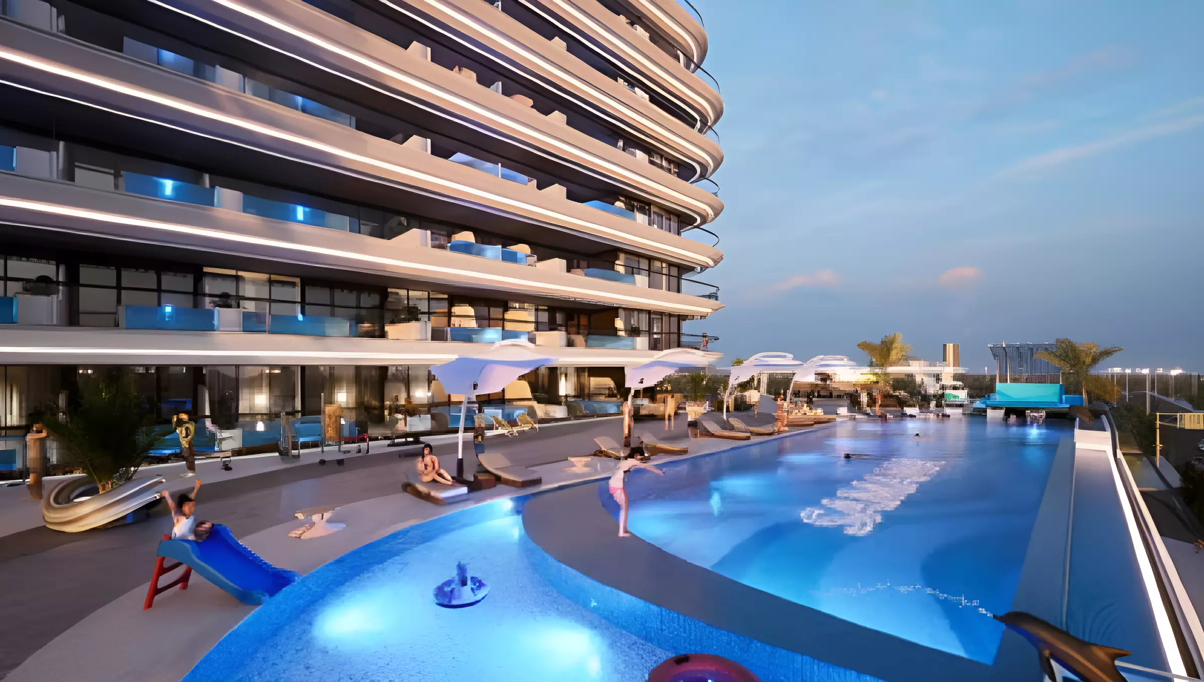 Samana Avenue Phase 3 – main view