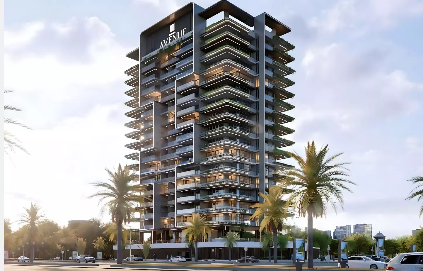 Samana Avenue – main view