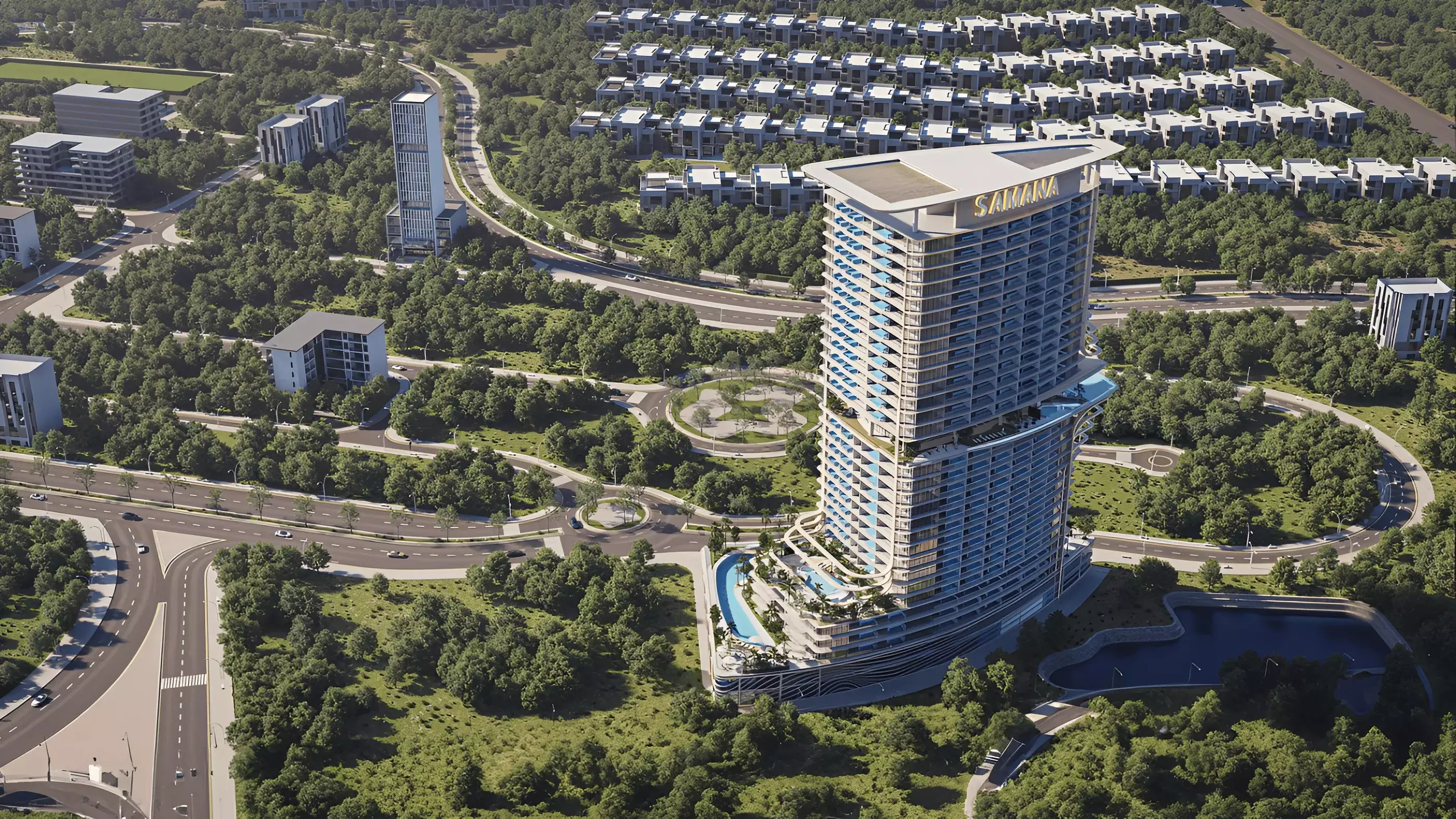 Samana Barari Heights – main view