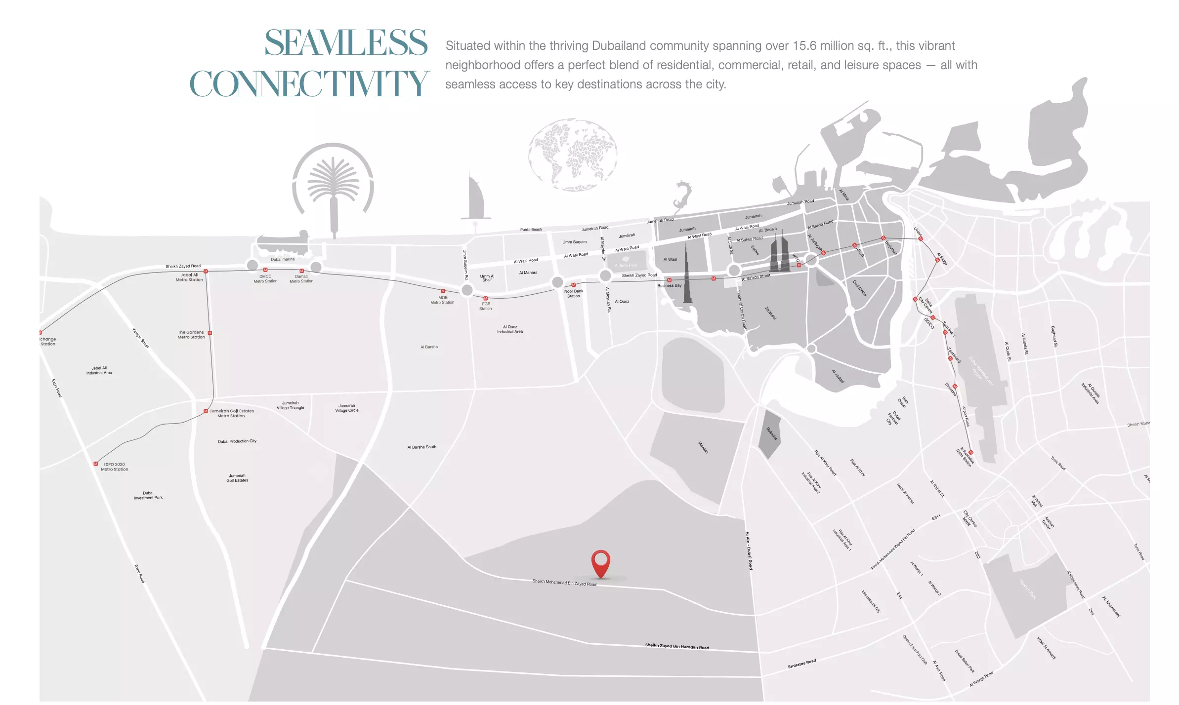 Samana Barari Heights – master plan