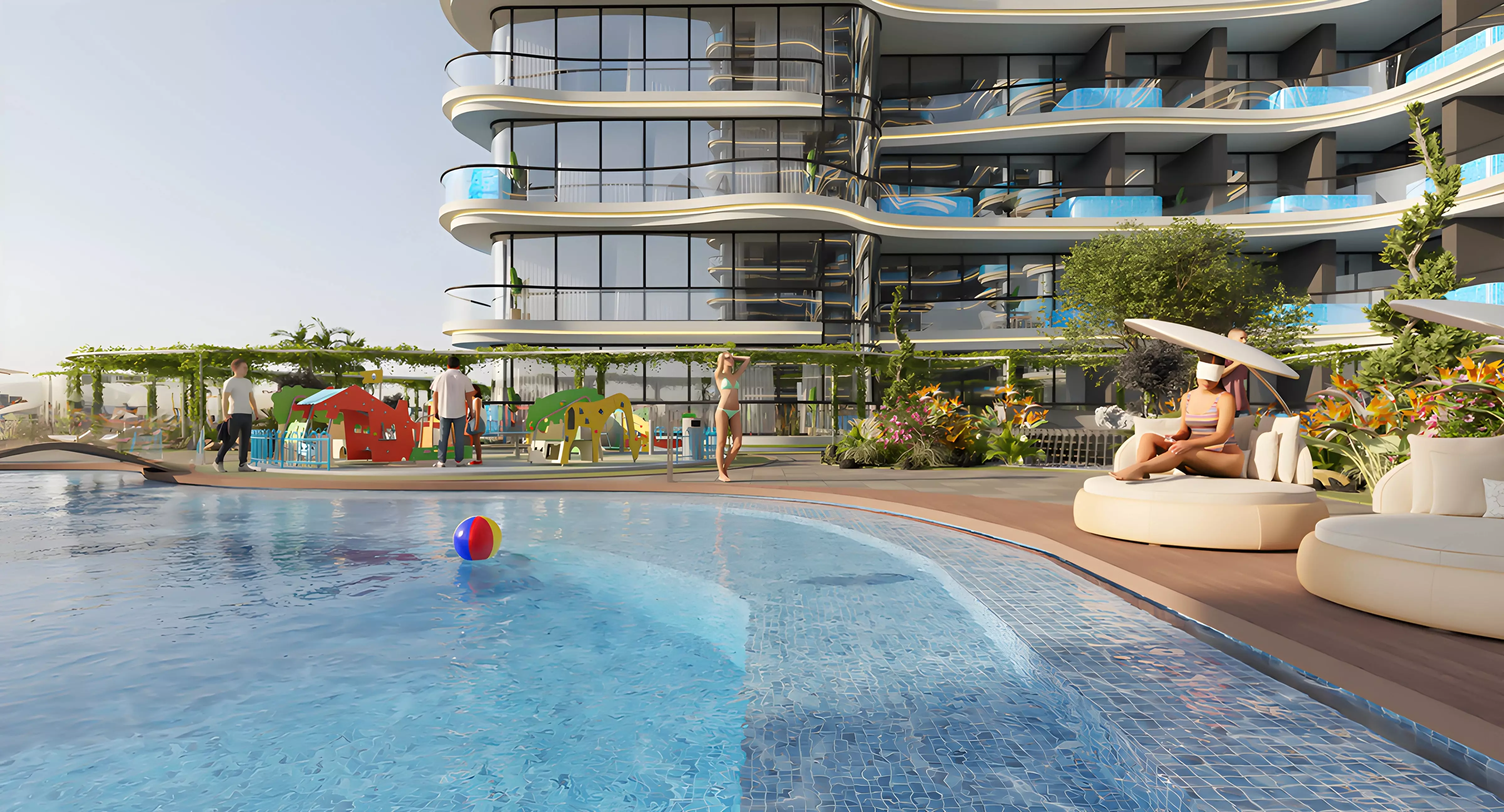 Samana Barari Twin Towers – photo 5
