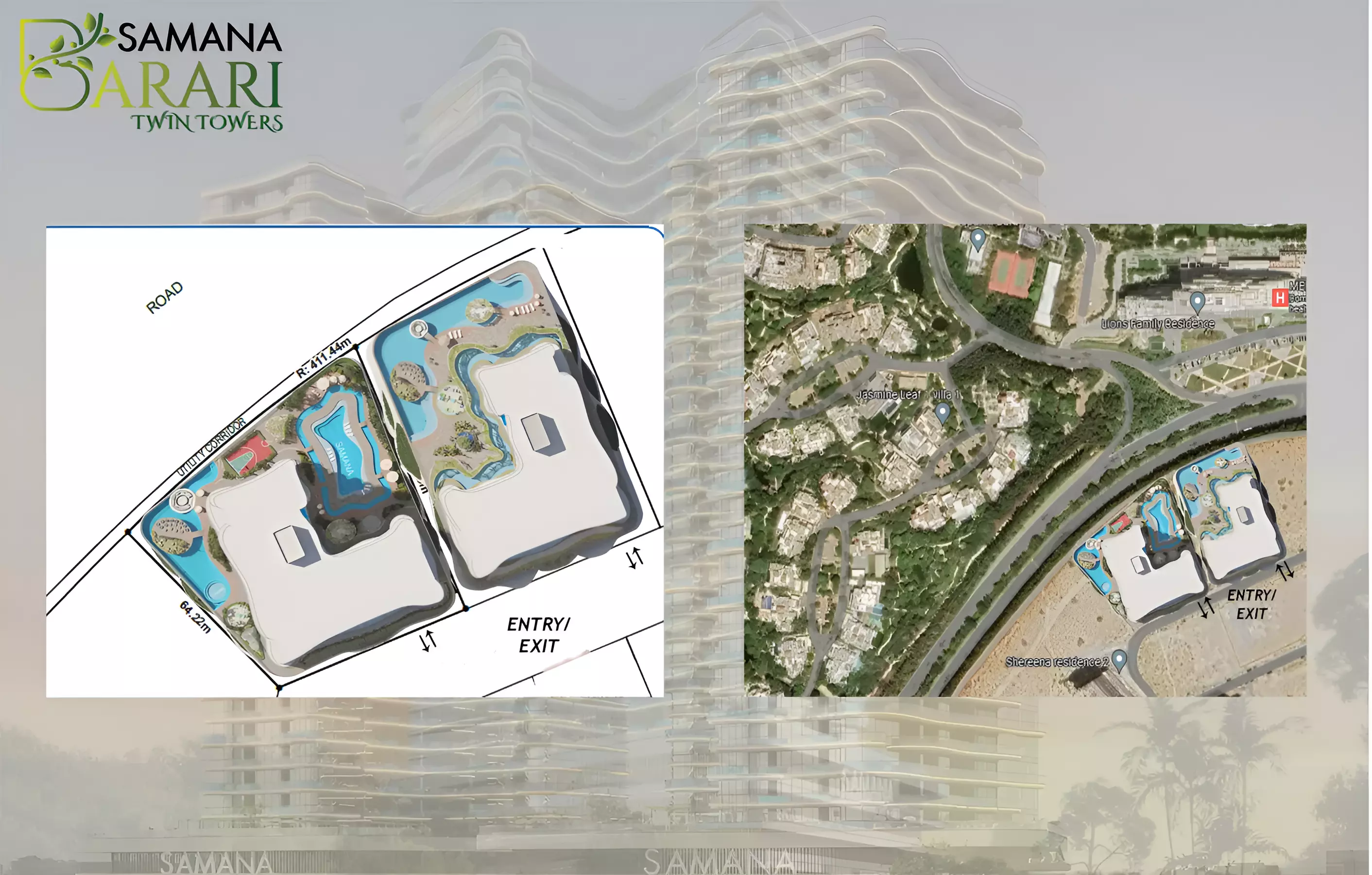 Samana Barari Views Phase 2 – master plan