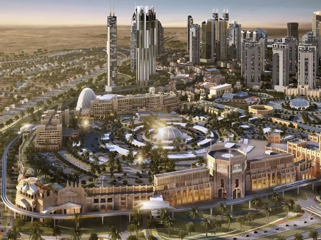 Samana Boulevard Heights – main view