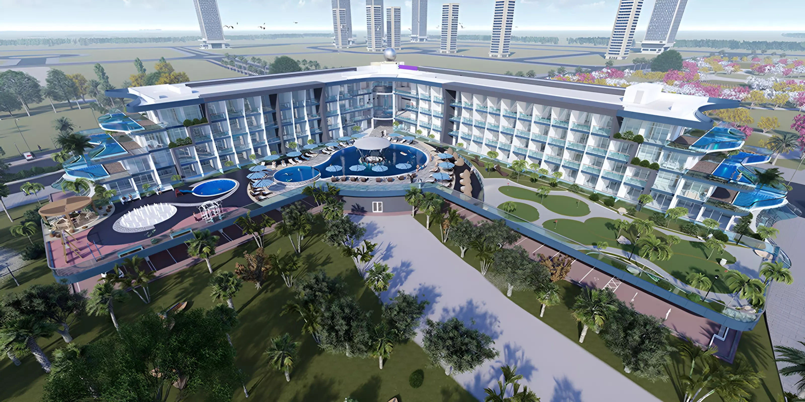 Samana Golf Avenue – main view