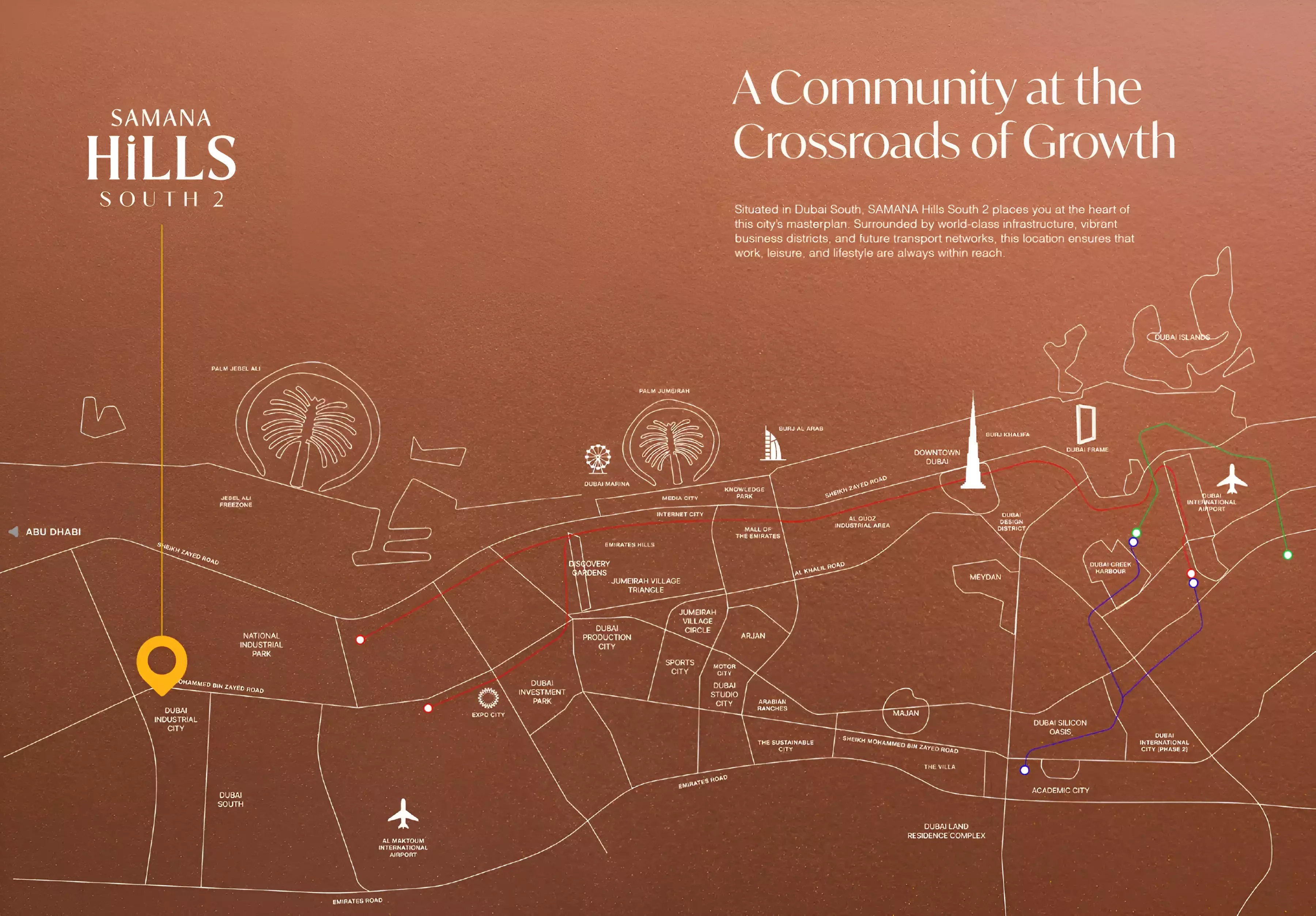 Samana Hills South 2 – master plan