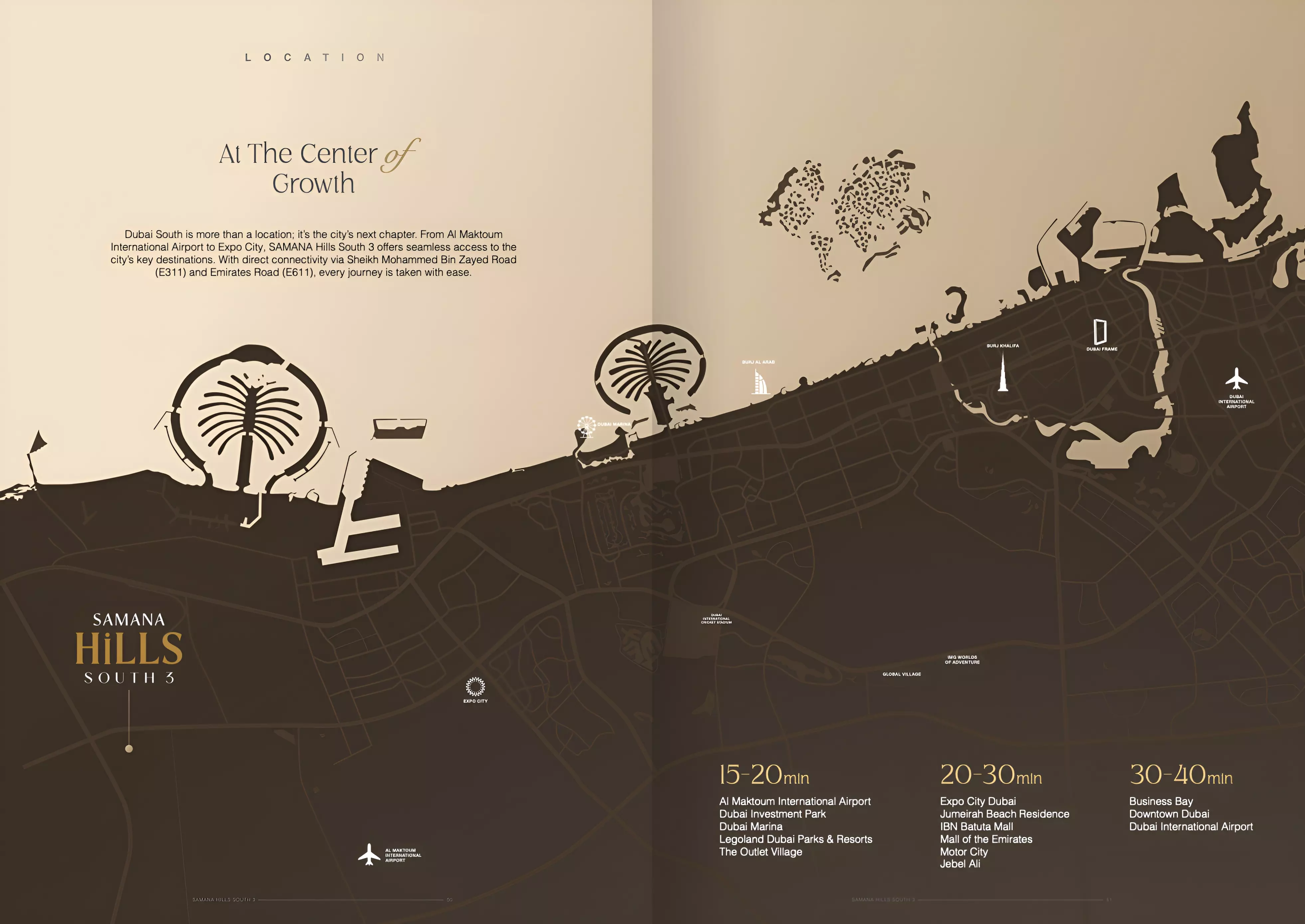Samana Hills South Phase 3 – master plan