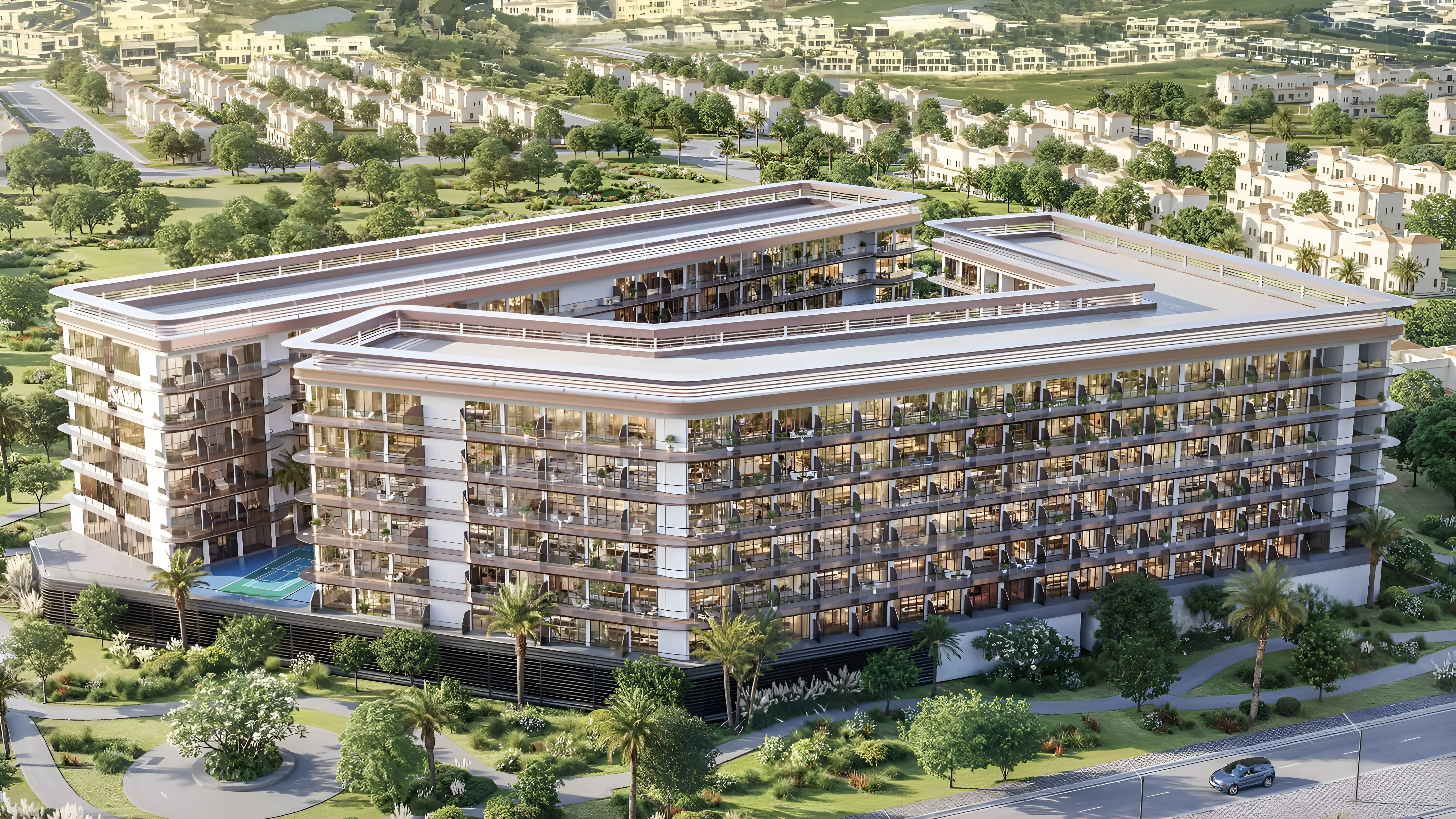 Samana Hills South – main view