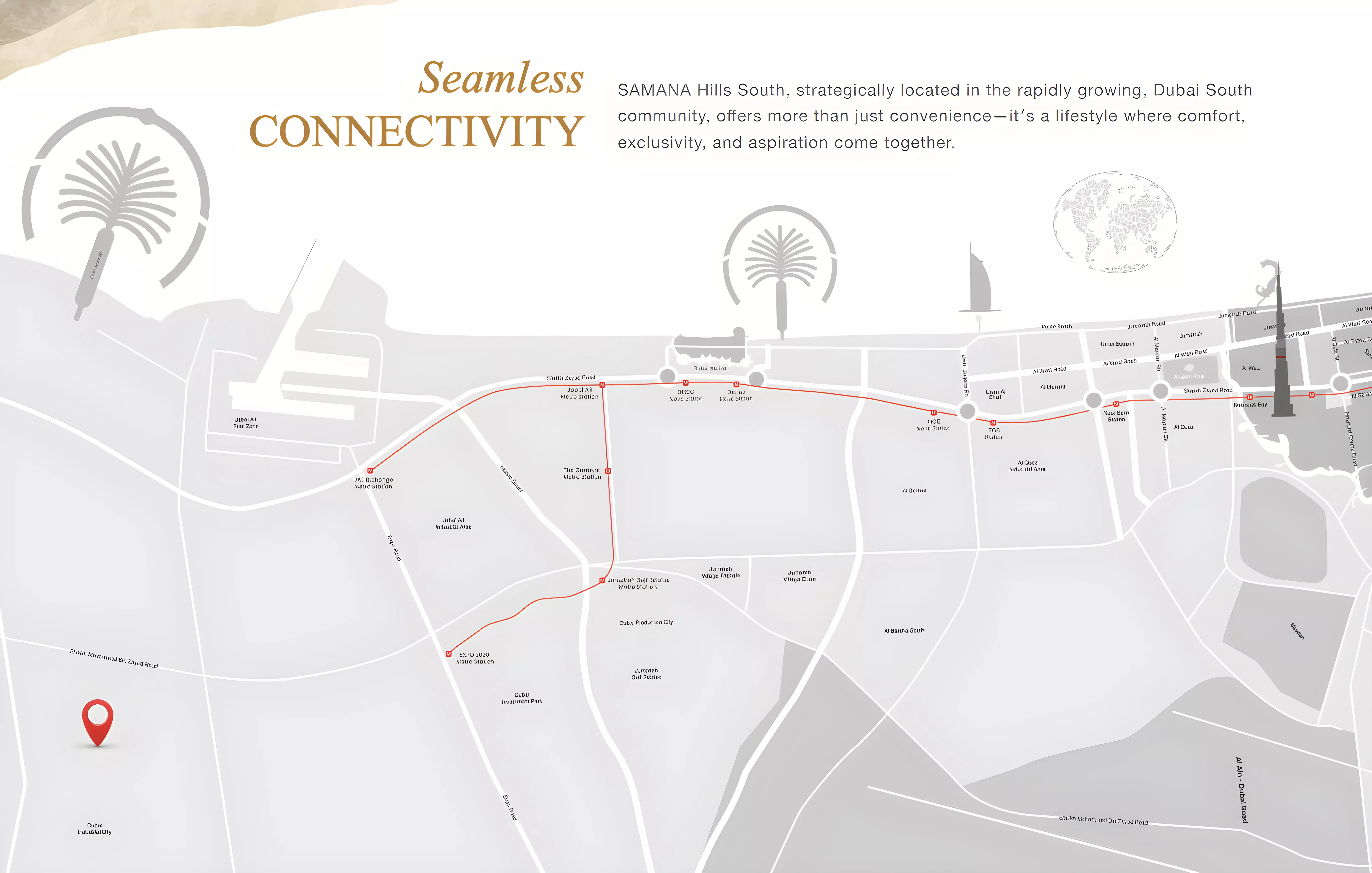 Samana Hills South – master plan