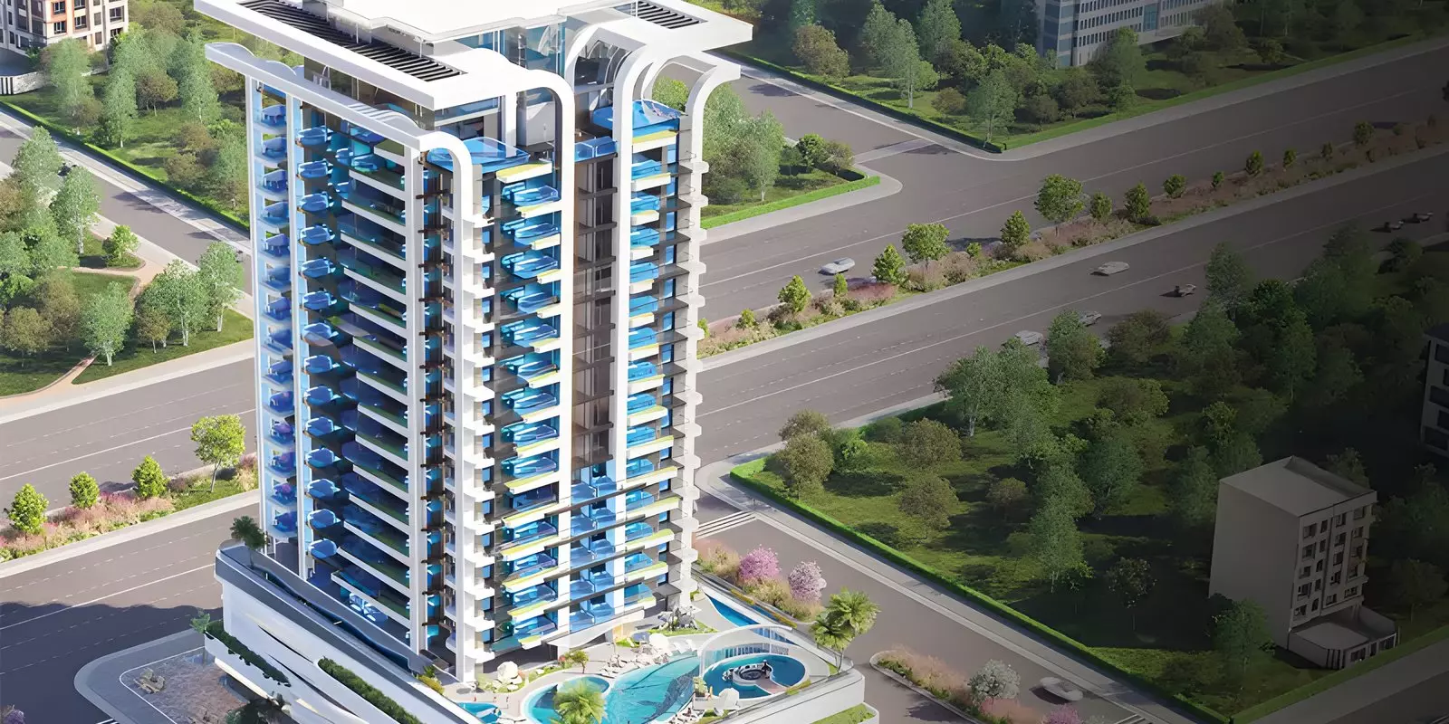 Samana Manhattan Phase 2 – main view