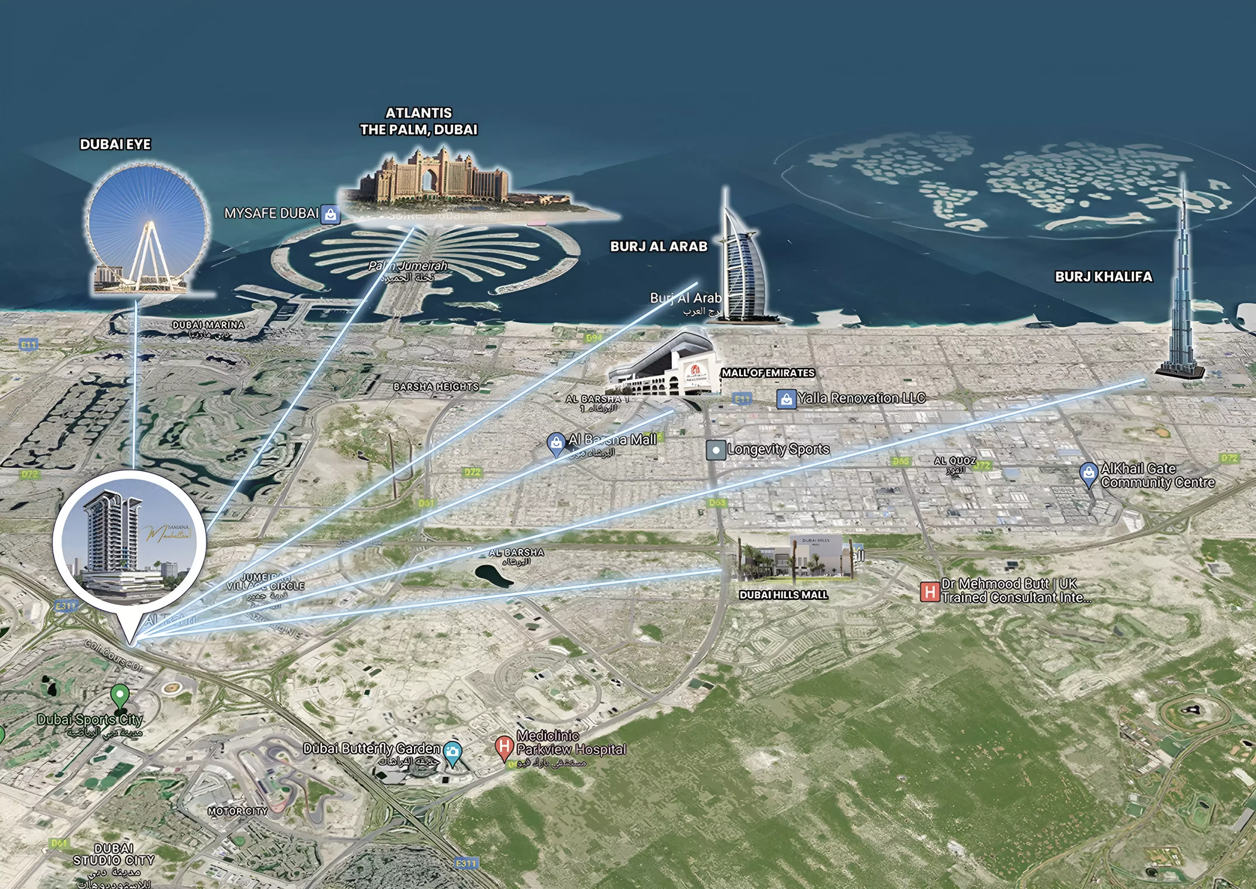Samana Manhattan Phase 2 – master plan