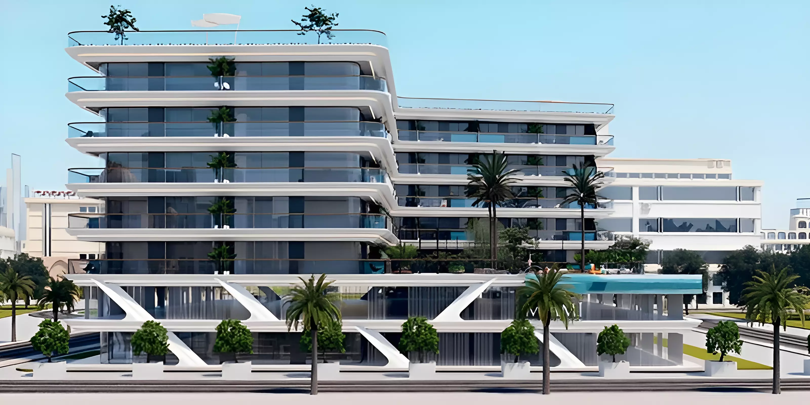 Samana Miami Phase 2 – main view