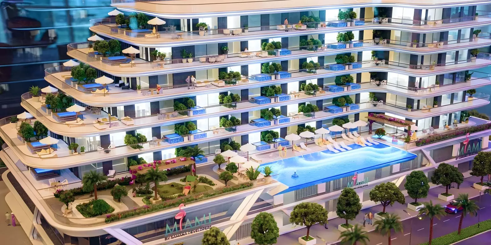Samana Miami – main view