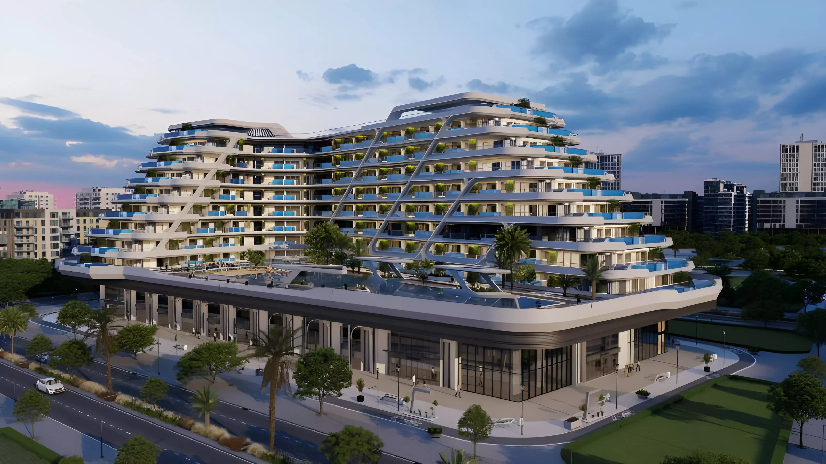 Samana Mykonos Signature – main view
