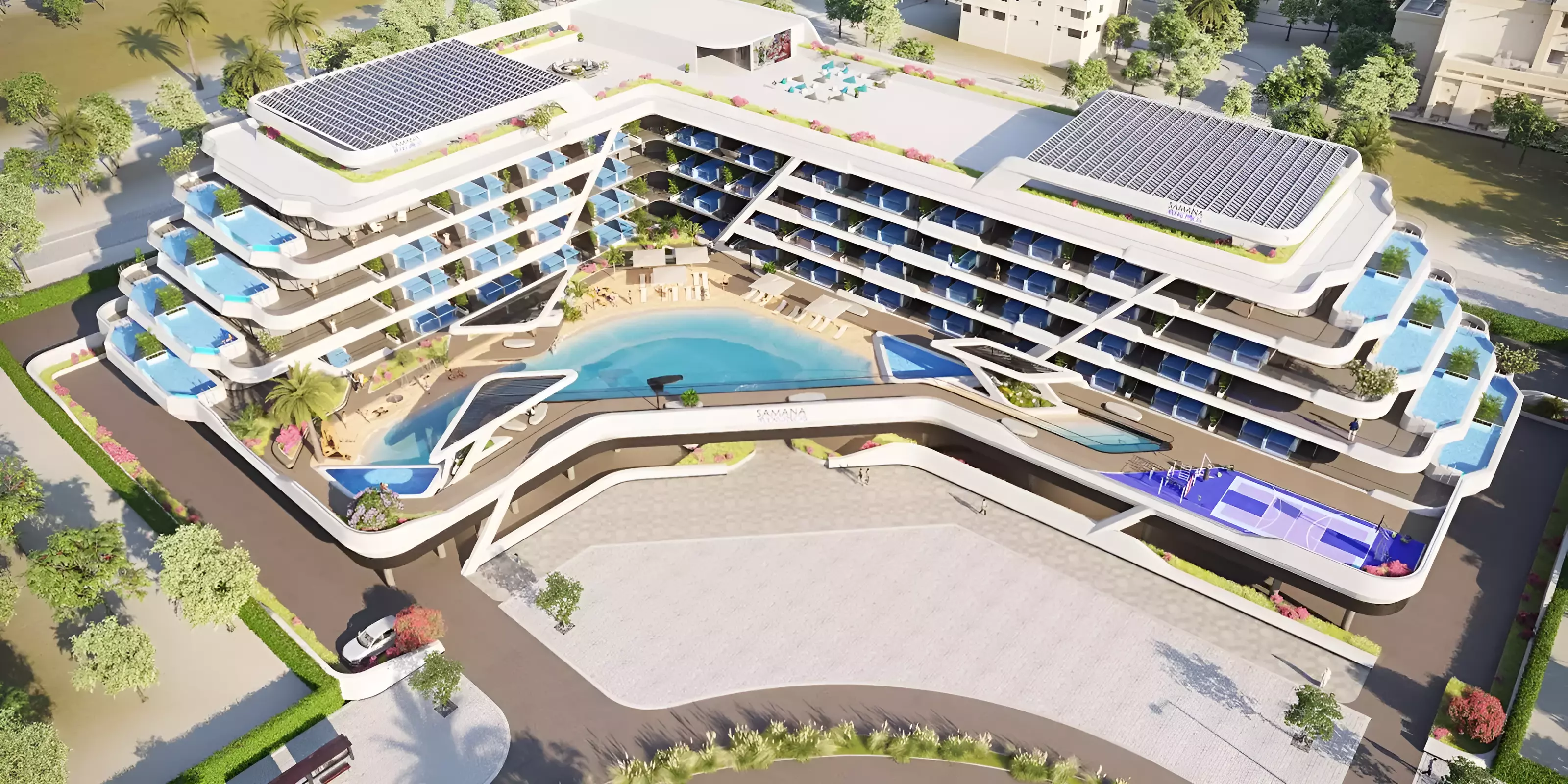 Samana Mykonos – main view