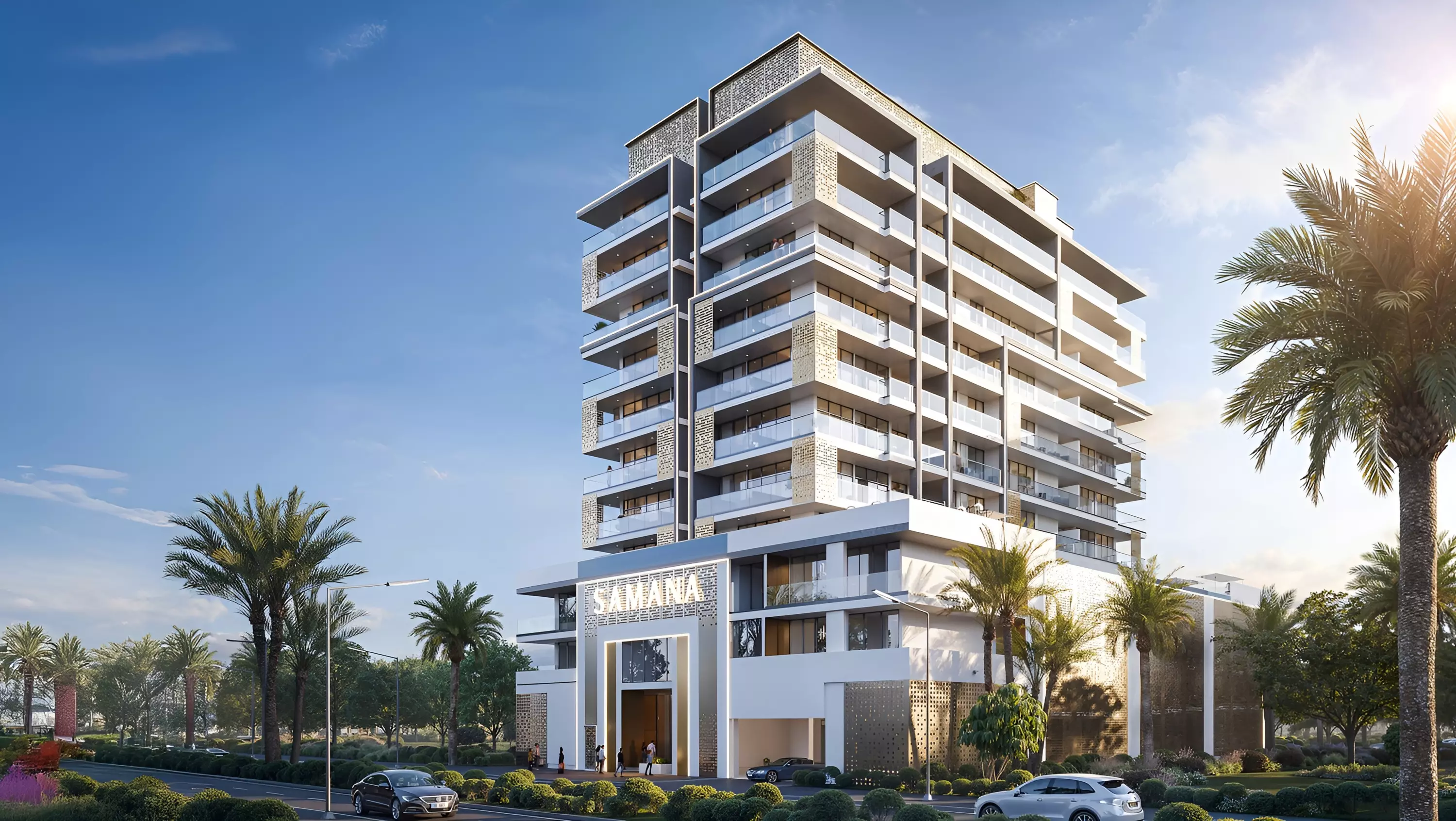 Samana Ocean Crest — UAE Real Estate Project