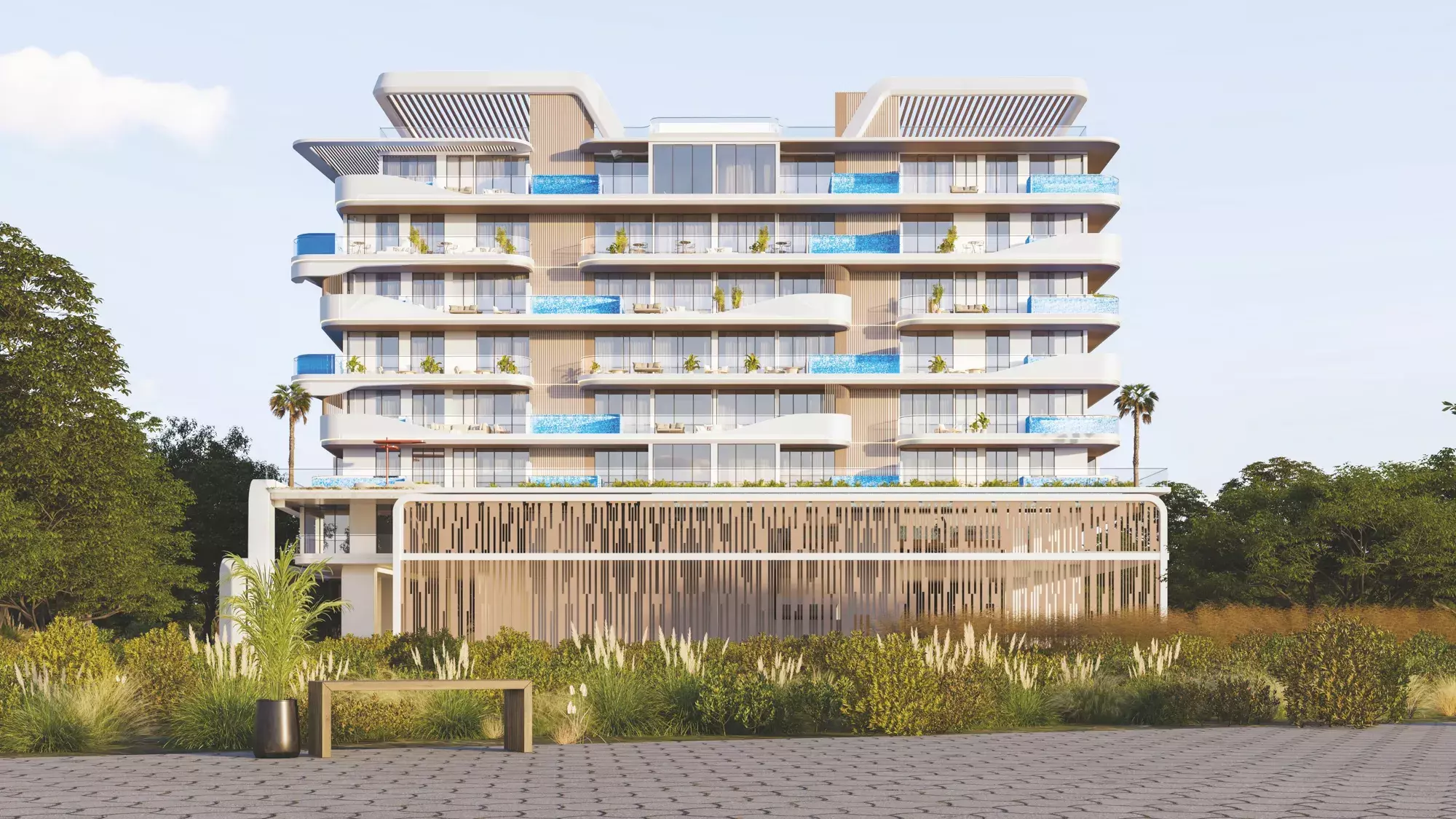 Samana Ocean Pearl — UAE Real Estate Project