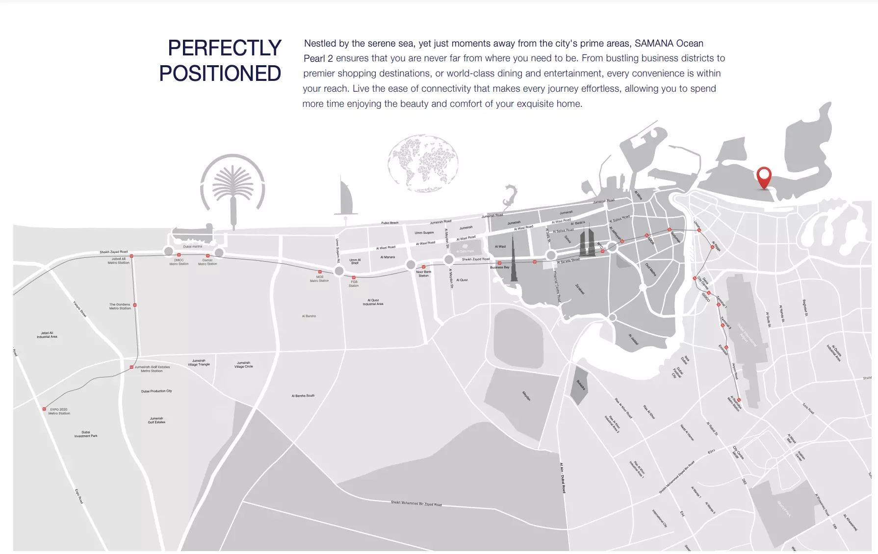 Samana Ocean Pearls Phase 2 – master plan