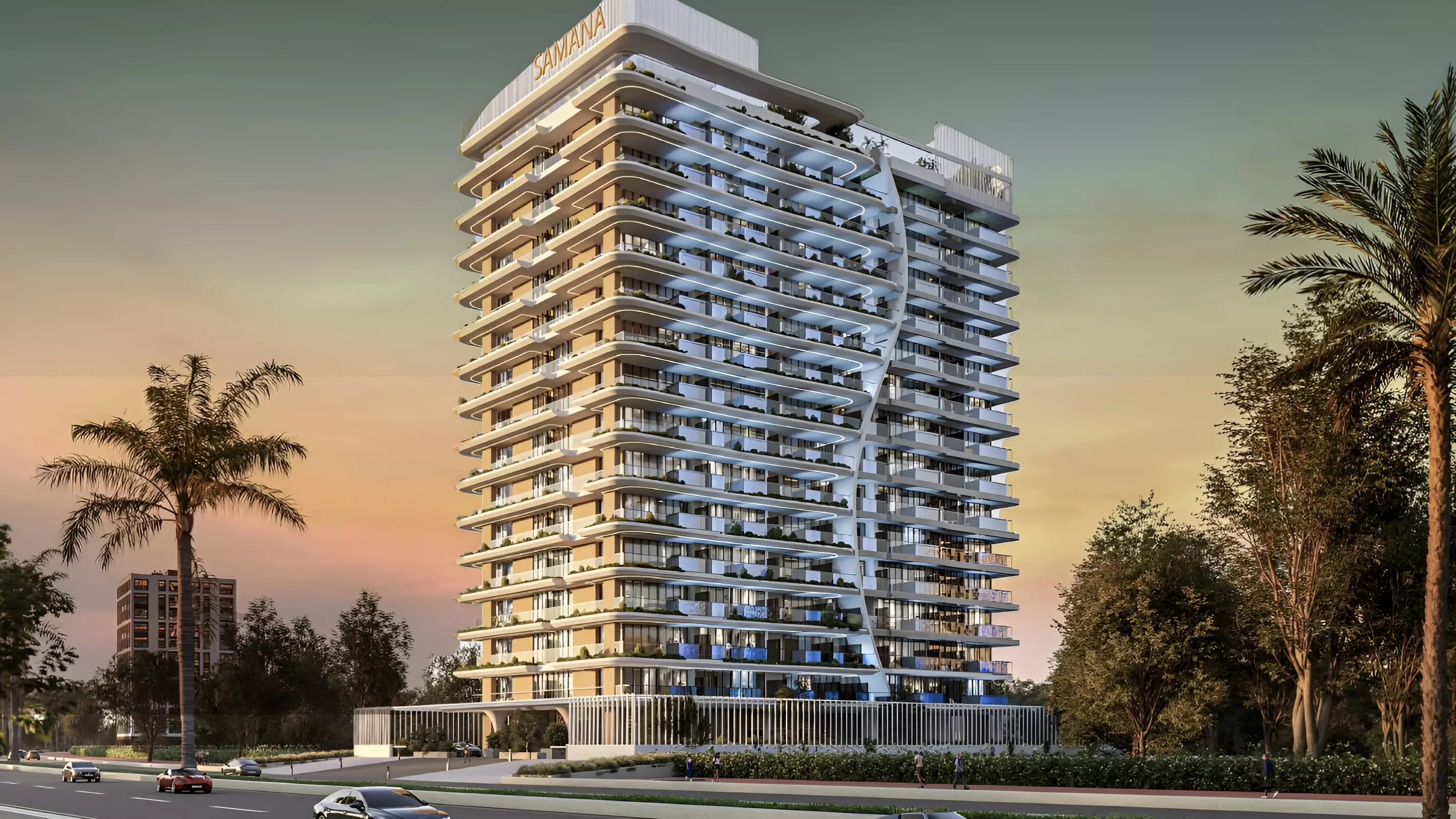 Samana Park Meadows – main view