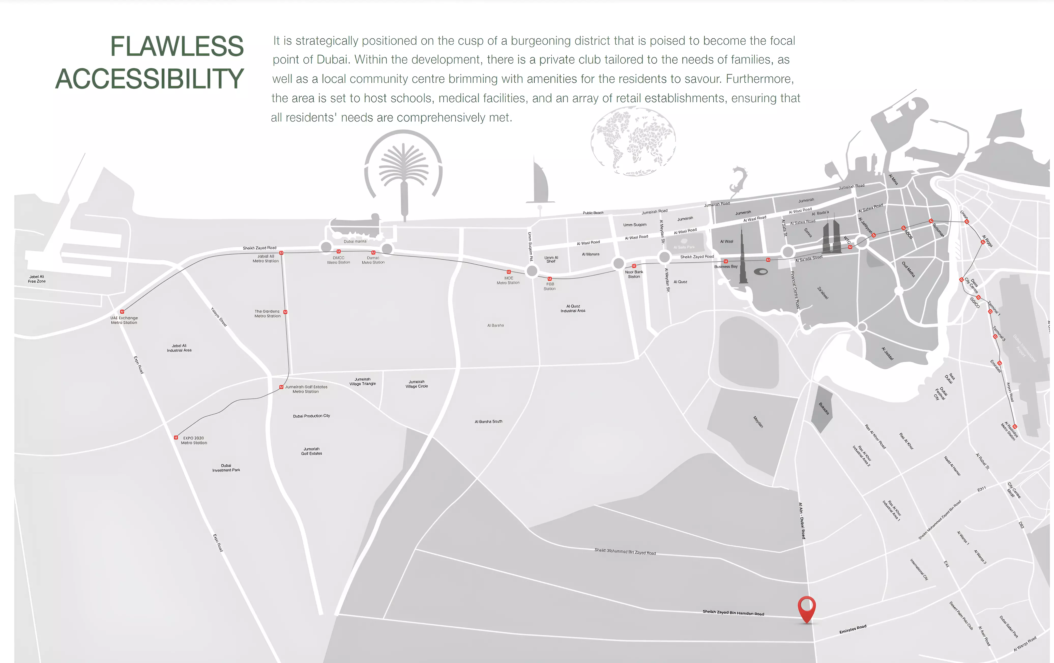 Samana Park Meadows – master plan