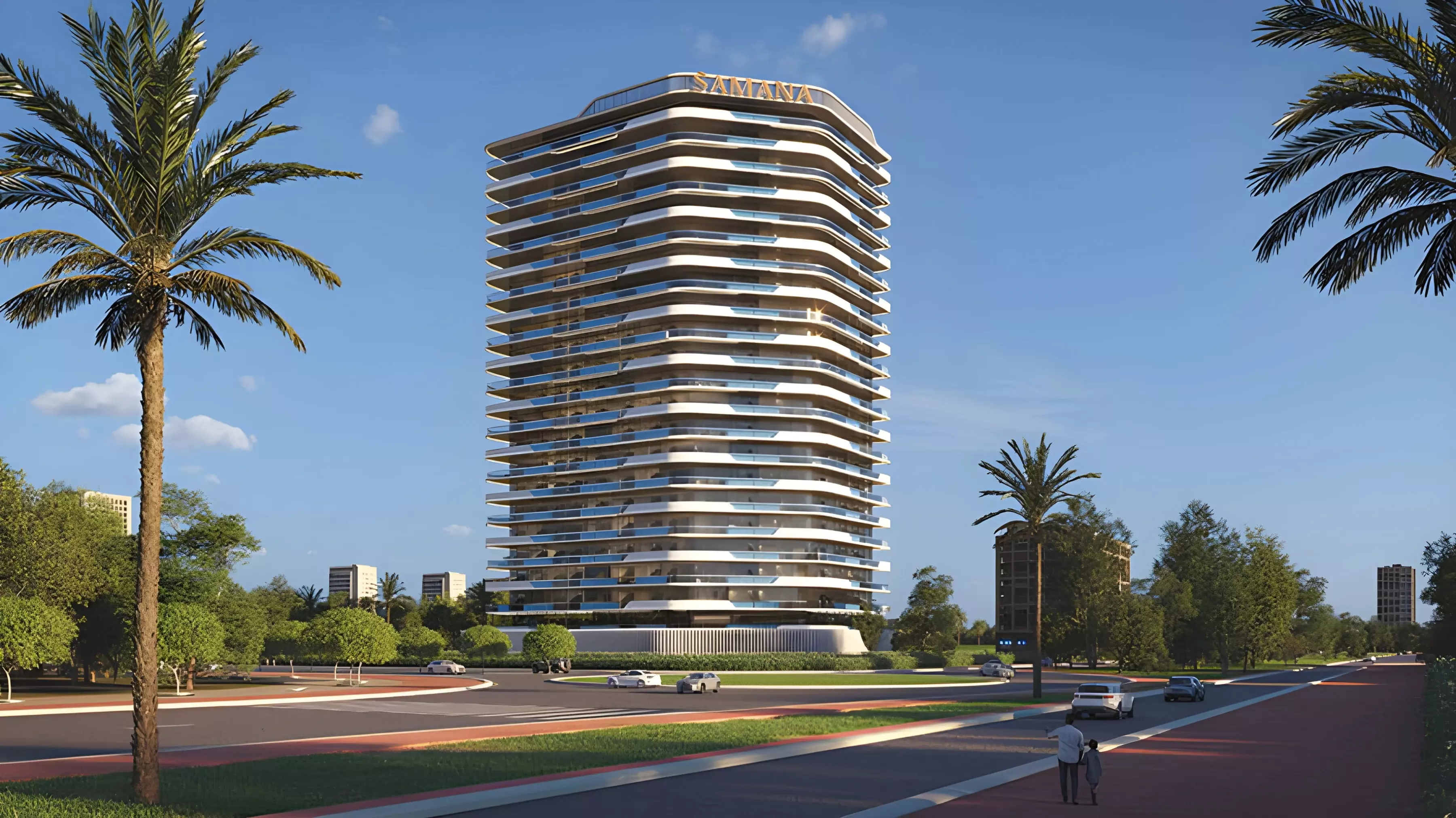 Samana Parkville – main view