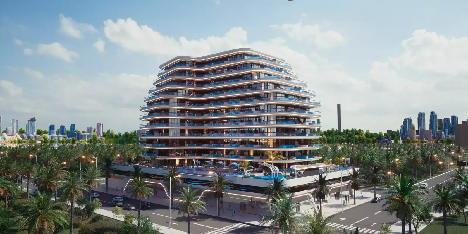 Samana Portofino – main view